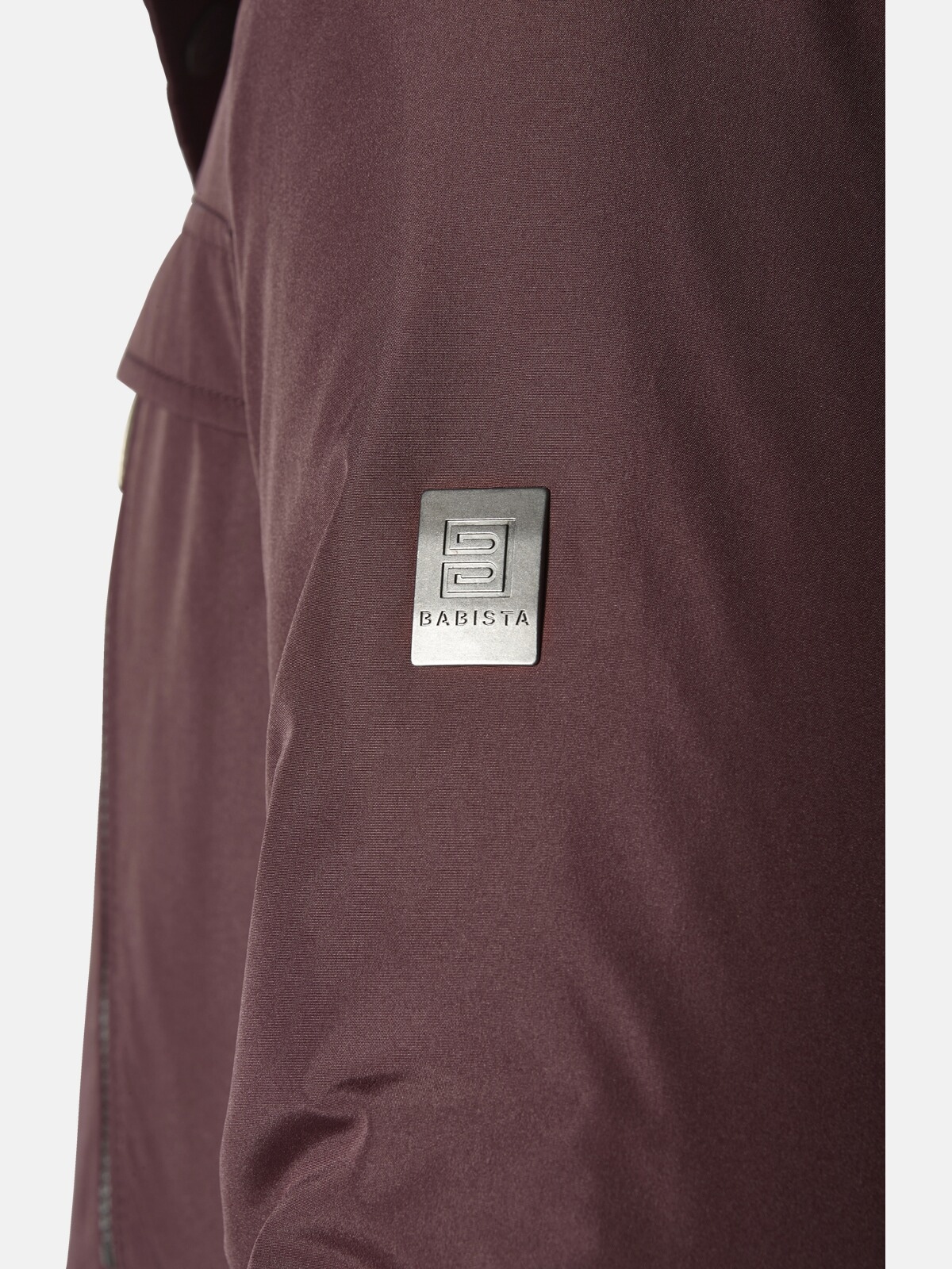 Babista Outdoorjacke »Jacke PELIANO«, (1 St.), mit verdecktem Reißverschluss