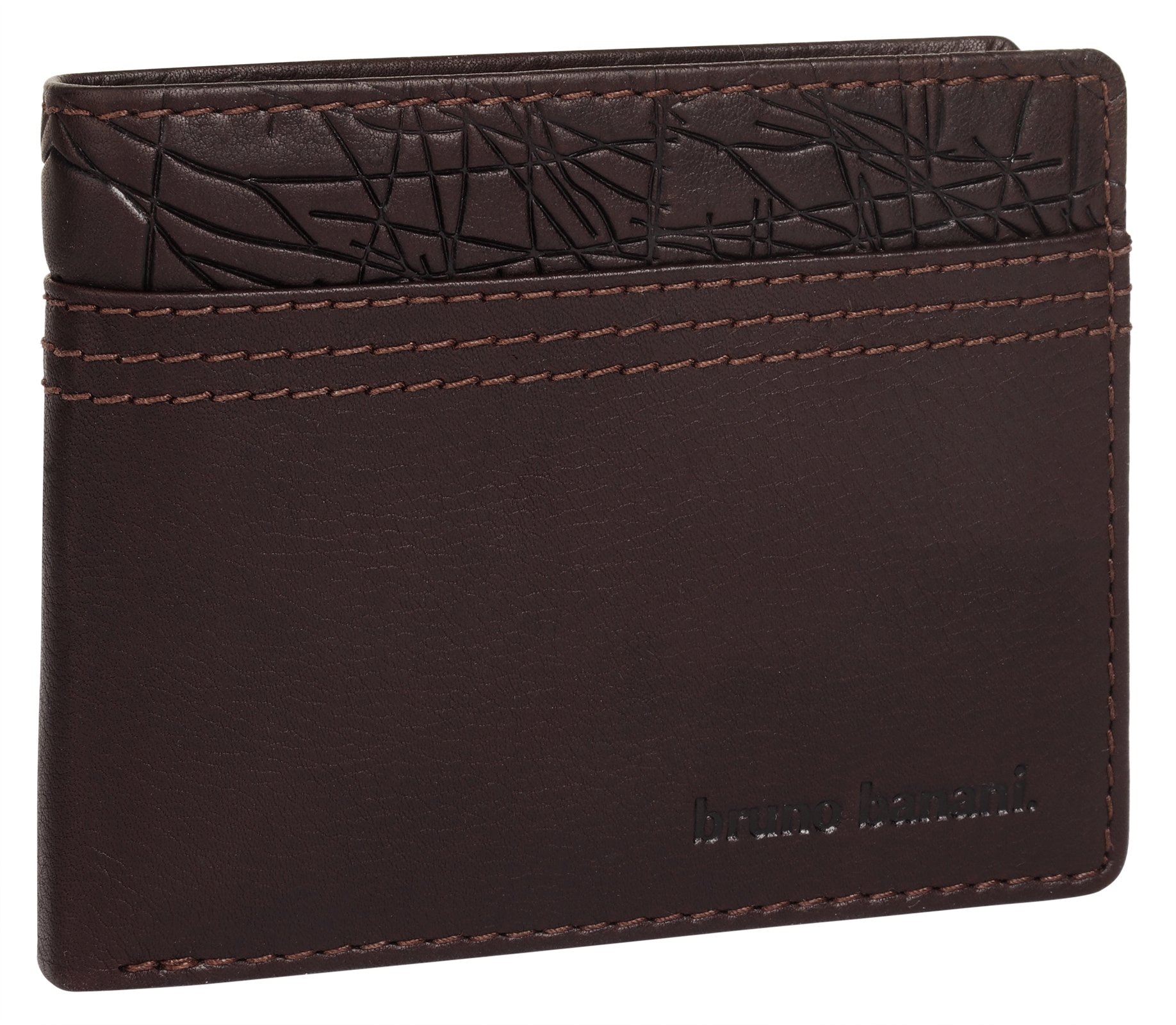 Bruno Banani Geldbörse echt Leder