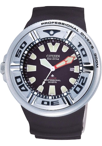 Taucheruhr »Promaster Marine Eco-Drive Professional Diver 300m, BJ8050-08E«, (Mit...