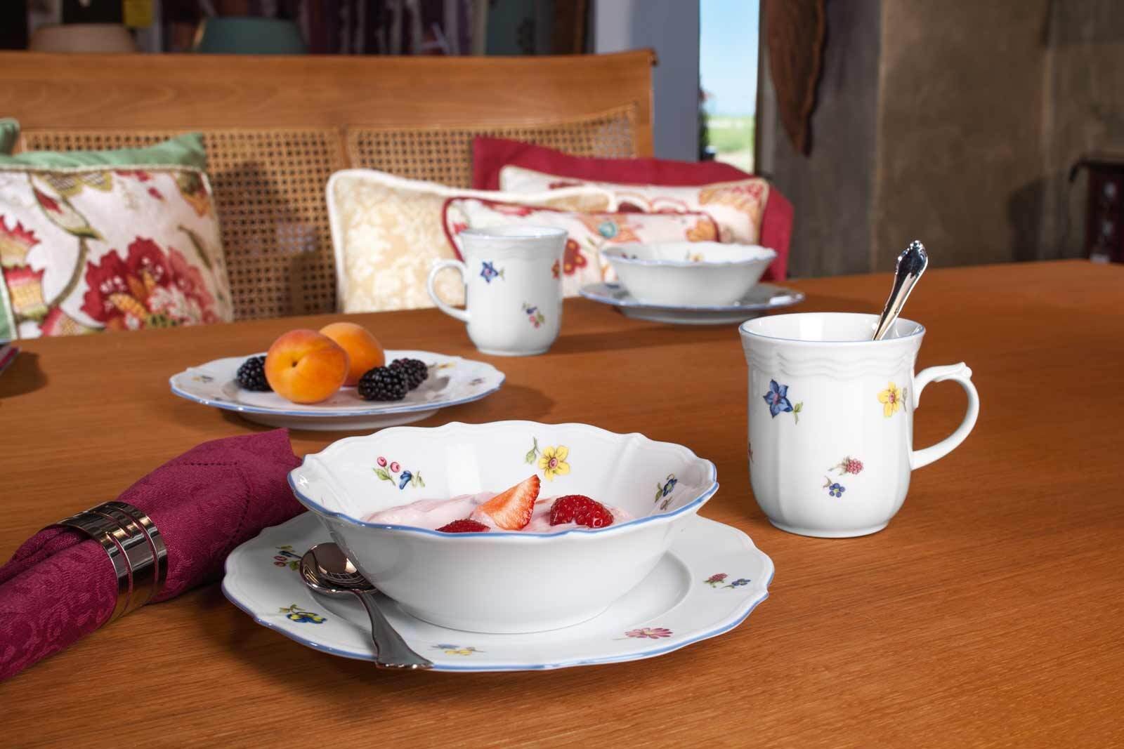 Seltmann Weiden Frühstücksteller »Frühstücksteller Sonate Nostalgie ø 20,1 cm weiß«