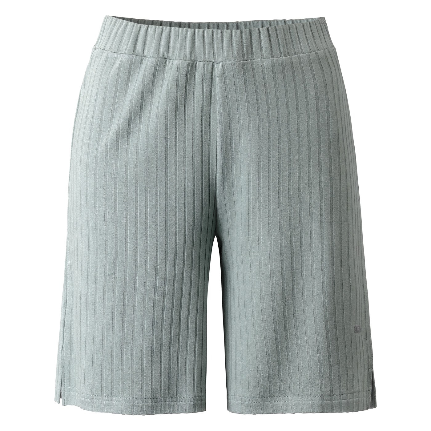 LPO Yogashorts »Yogashorts Kiki Flow«  Rippenstrick, seitliche Schlitze