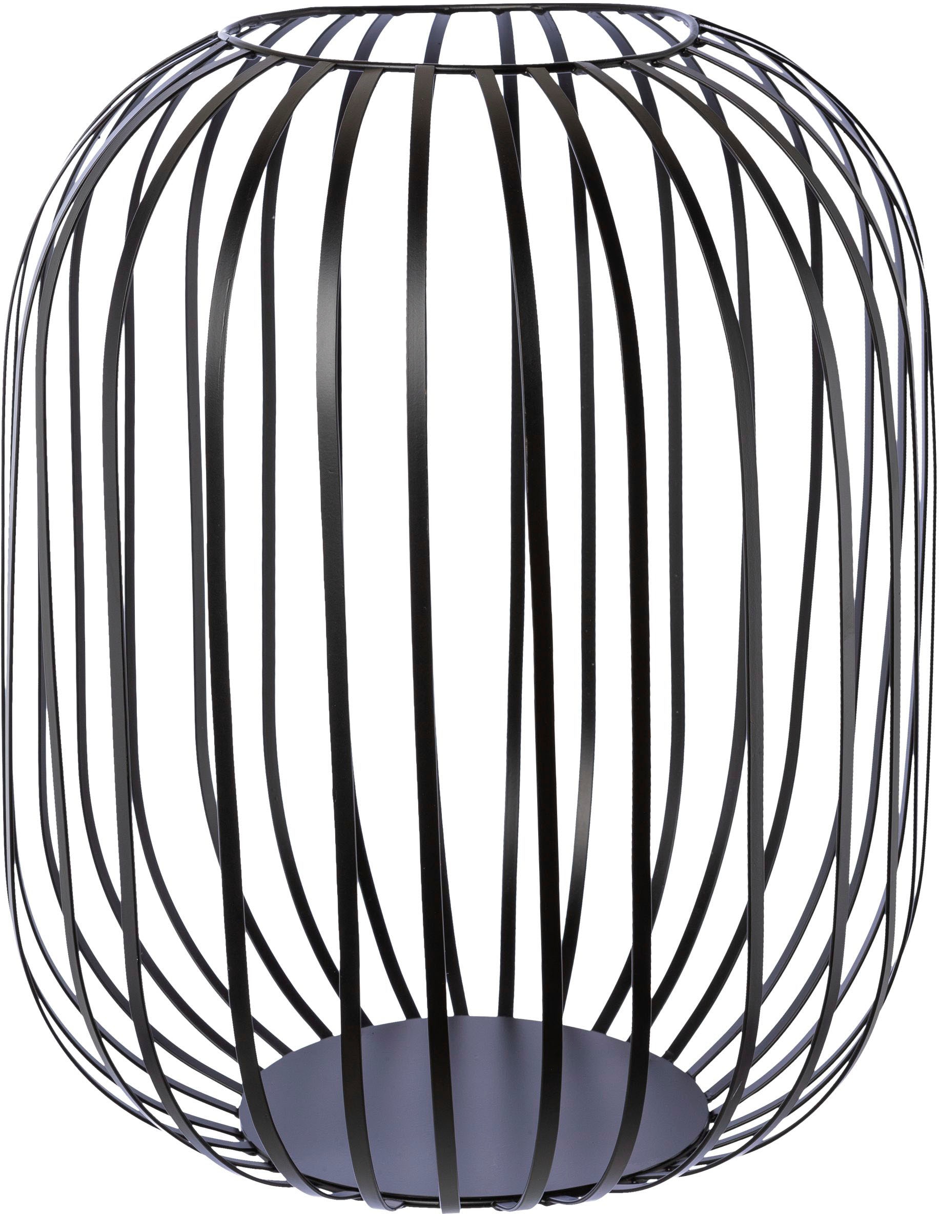 OTTO home Windlicht "Dilja, Stumpenkerzenhalter aus Metall" Kerzenhalter im minimalistischen Design