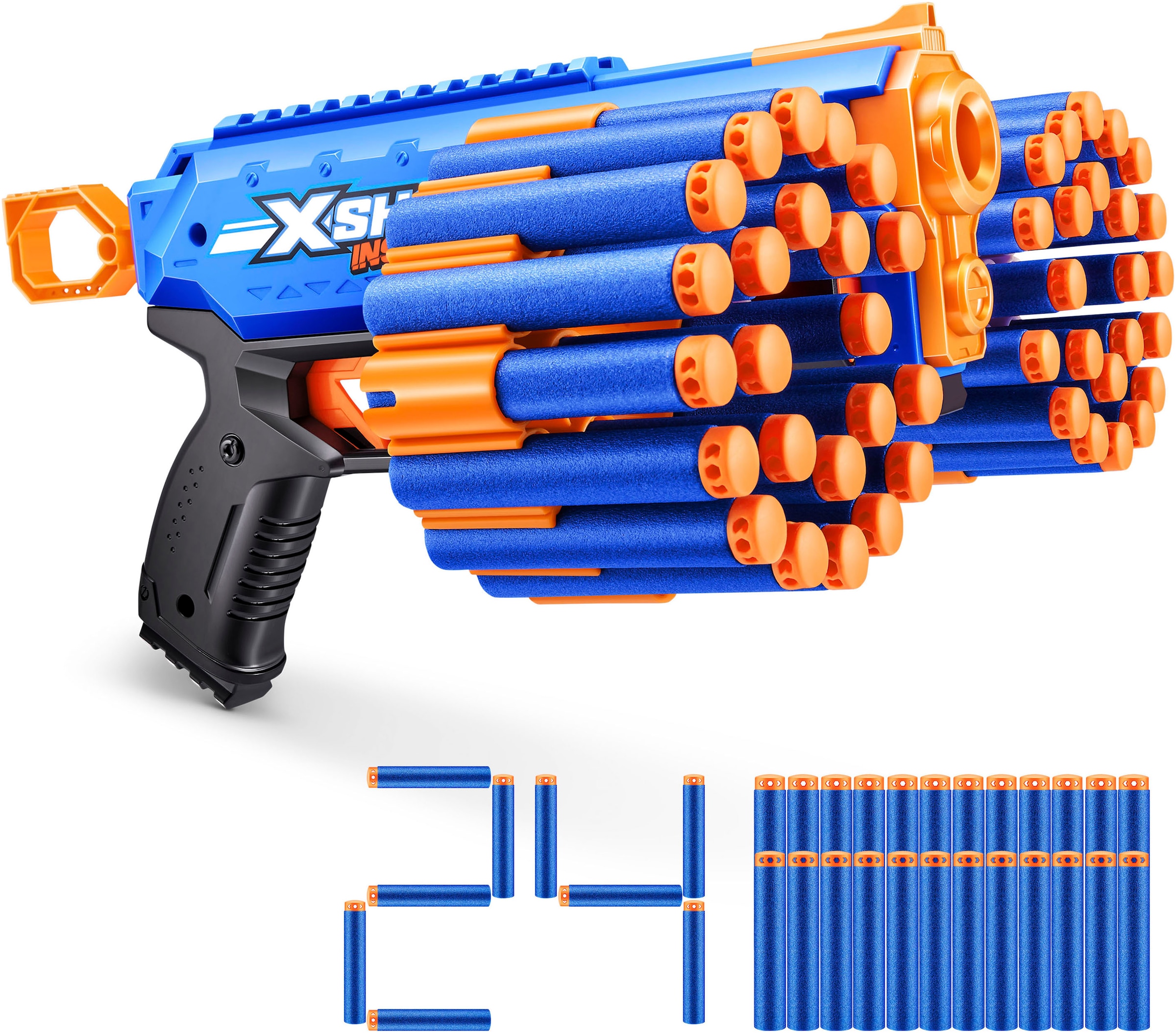 XSHOT Blaster »XSHOT, Insanity Blaster Manic mit Darts«