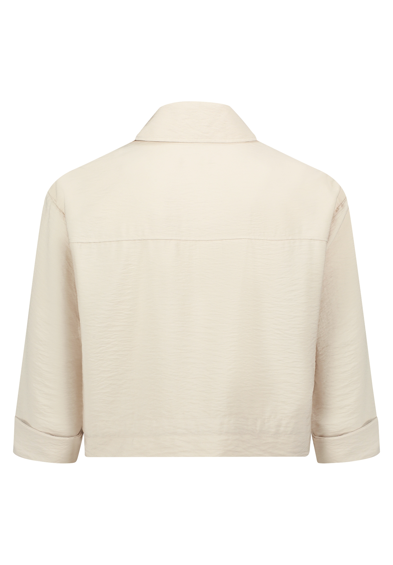 Betty&Co Jackenblazer »Casual-Jacke mit aufgesetzten Taschen«