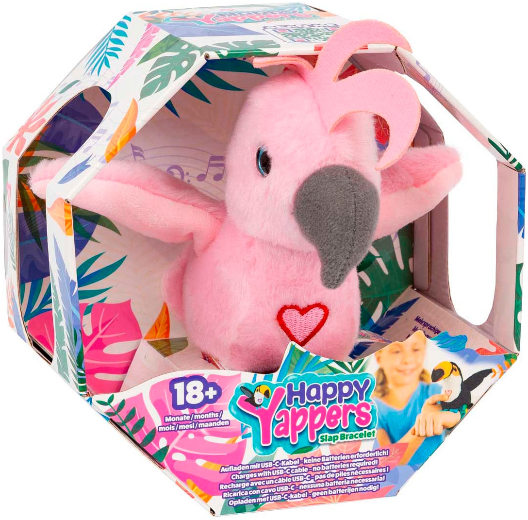 Happy Yappers Plüschfigur »Happy Yappers, Kakadu«