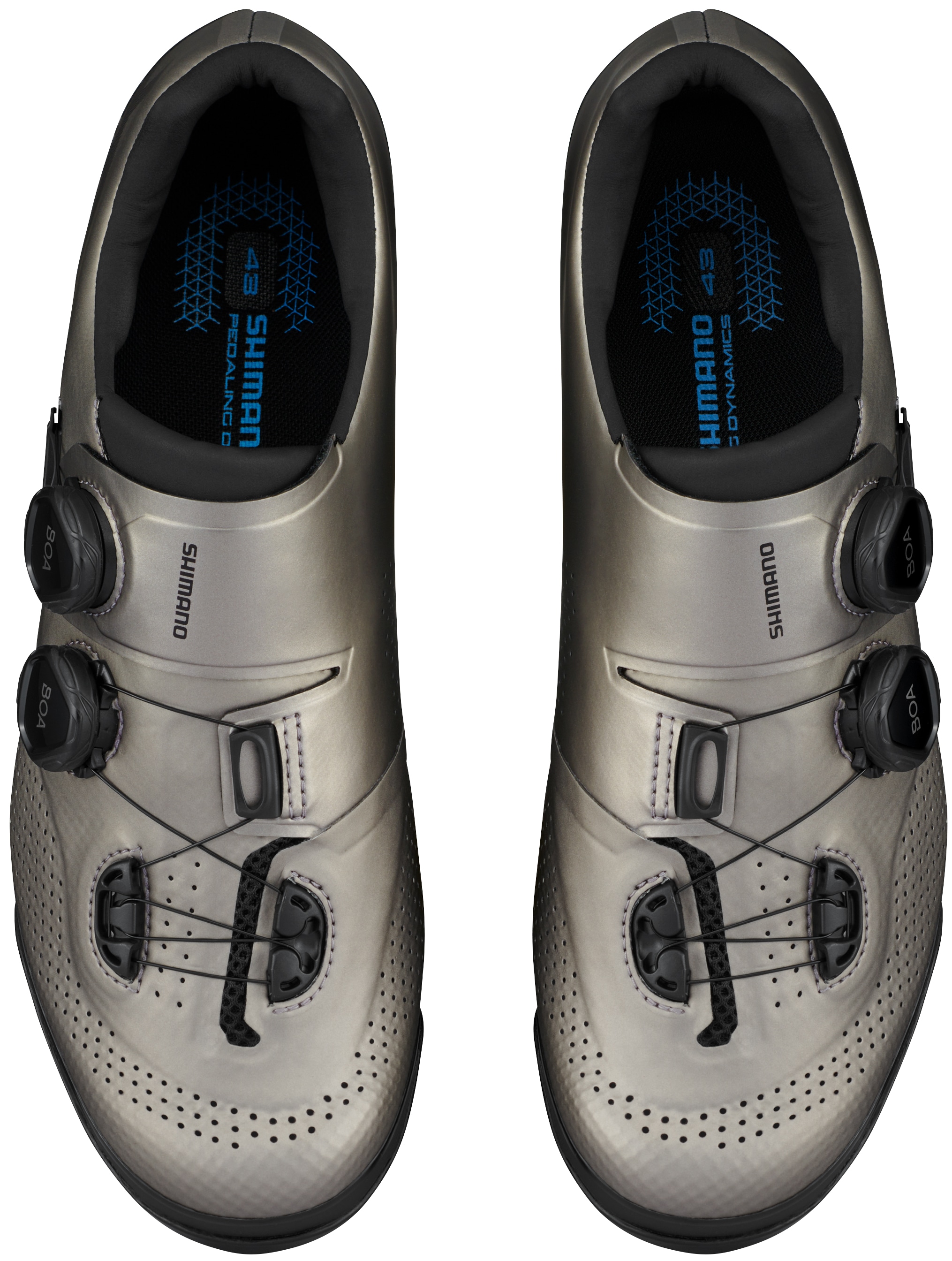 Shimano Fahrradschuh »MTB- Fahrradschuhe XC702, silber«