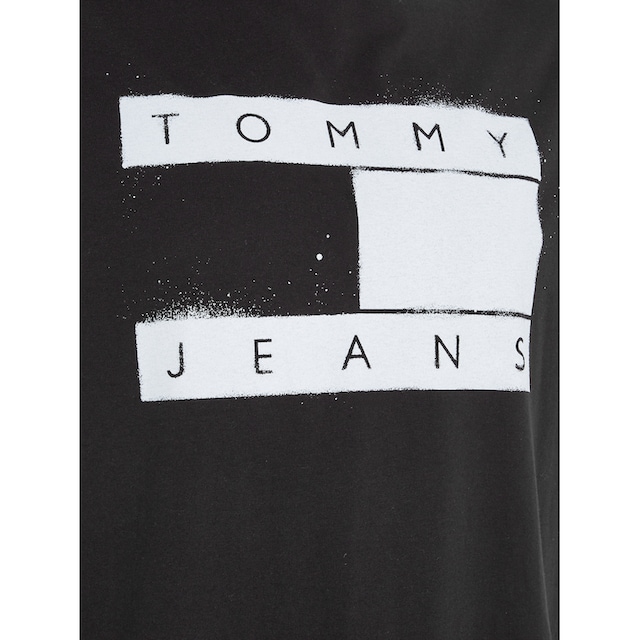 TEE« ♕ Tommy SPRAY Jeans bei »TJM PLUS FLAG Plus T-Shirt RLX