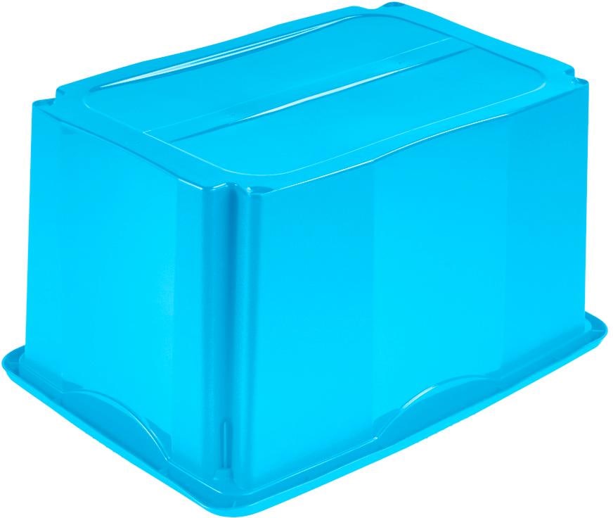 keeeper Aufbewahrungsbox »emil«, (Set, 2 St.), 45 L, mit Deckel, hochwertiger Kunststoff