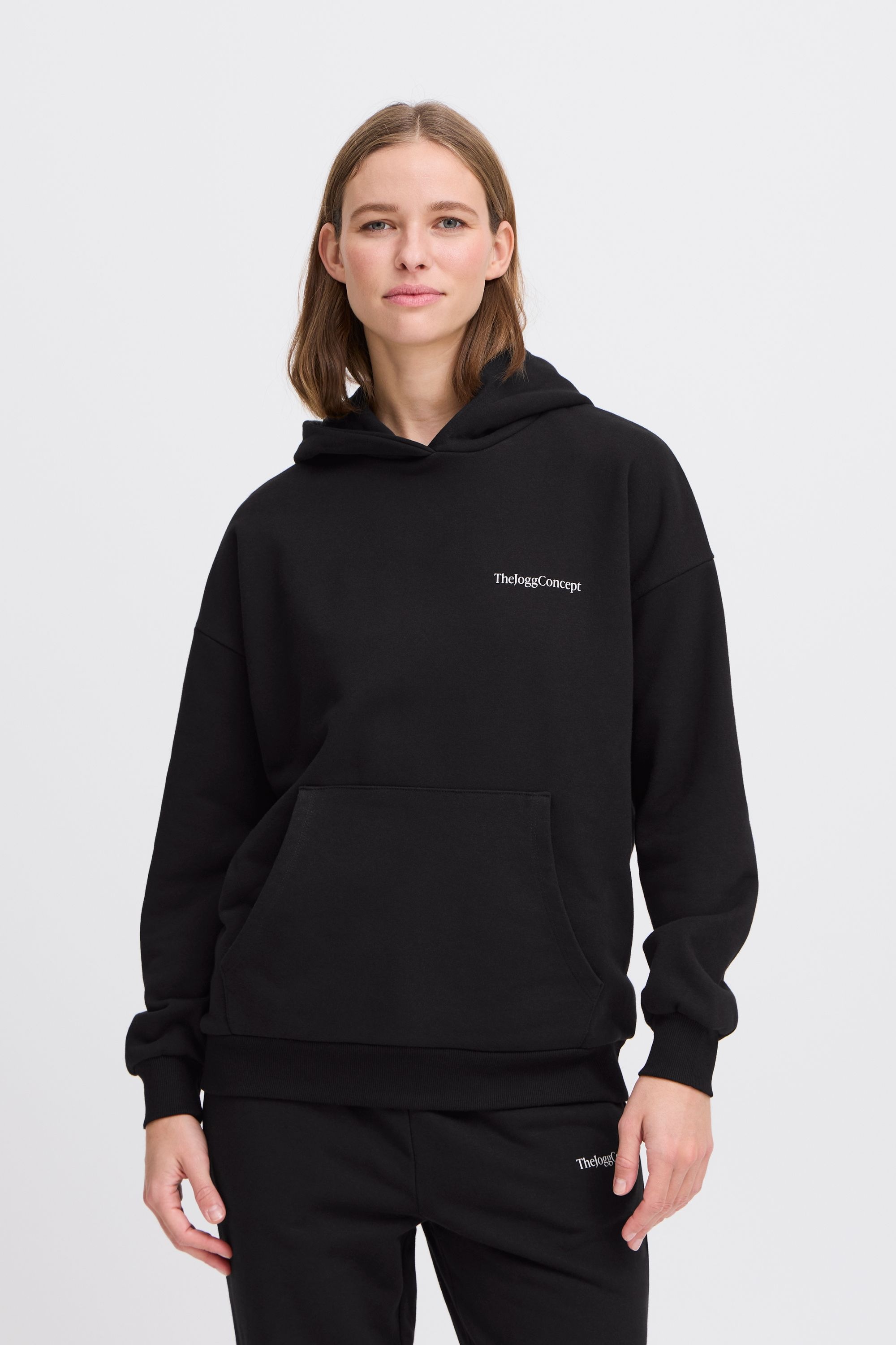 TheJoggConcept Kapuzensweatshirt »Kapuzenpullover JCSAJA HOODIE SWEAT«