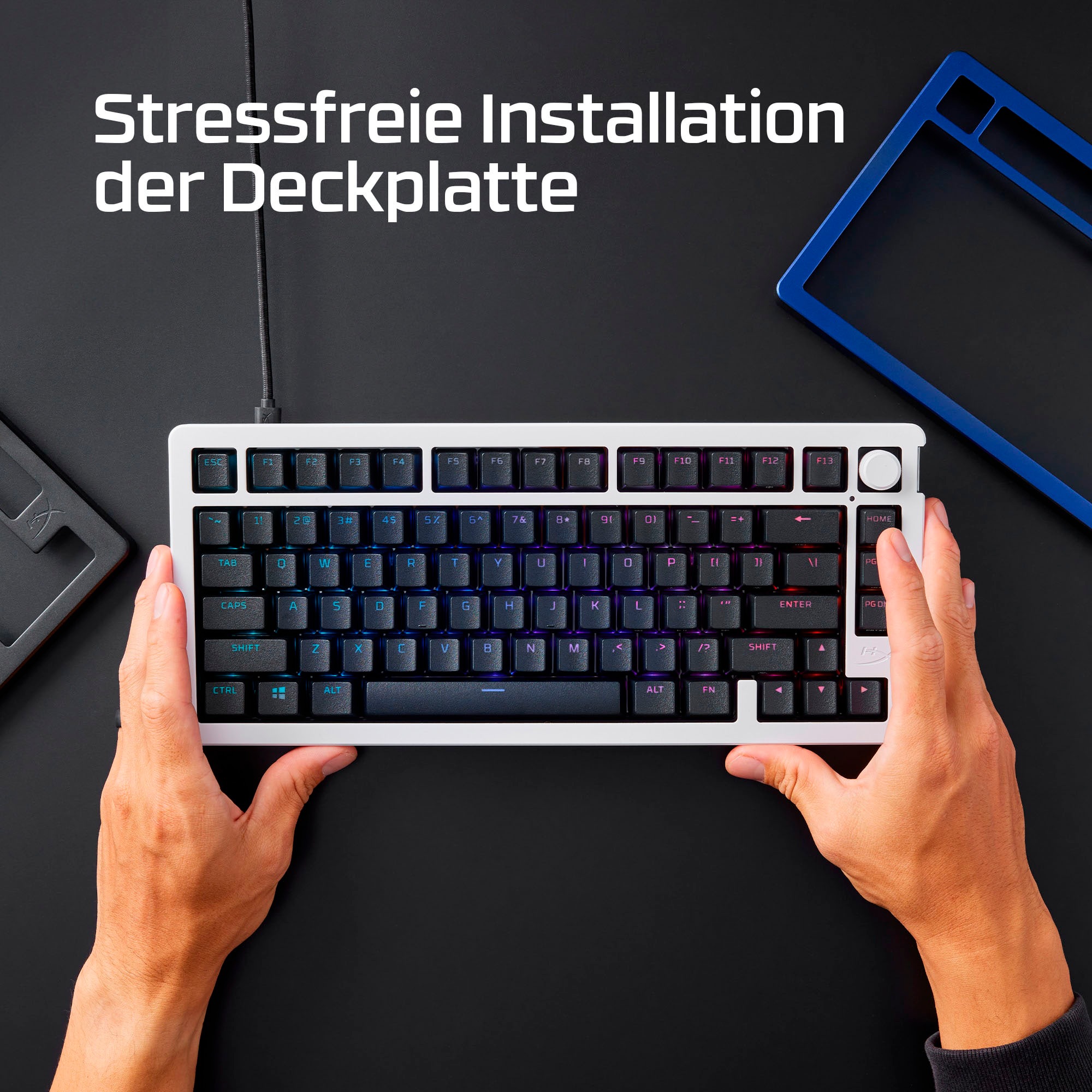 HyperX Schutz-Set »Alloy Rise Obere Platte«