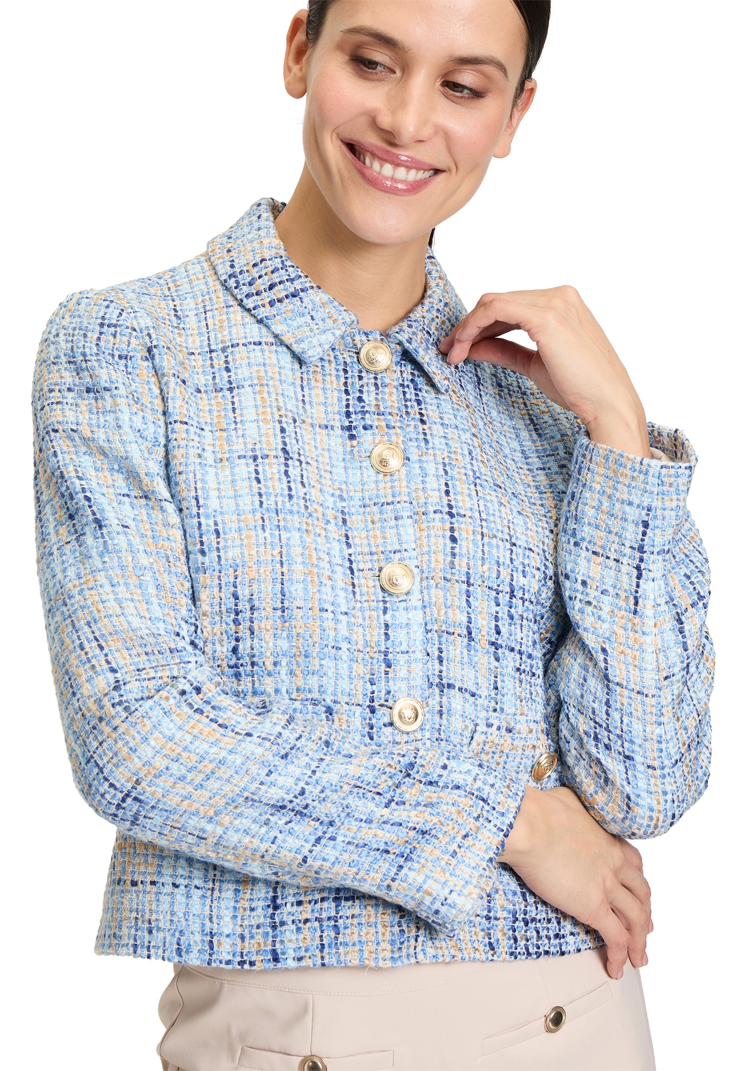Betty Barclay Jackenblazer »Blazer-Jacke langarm«