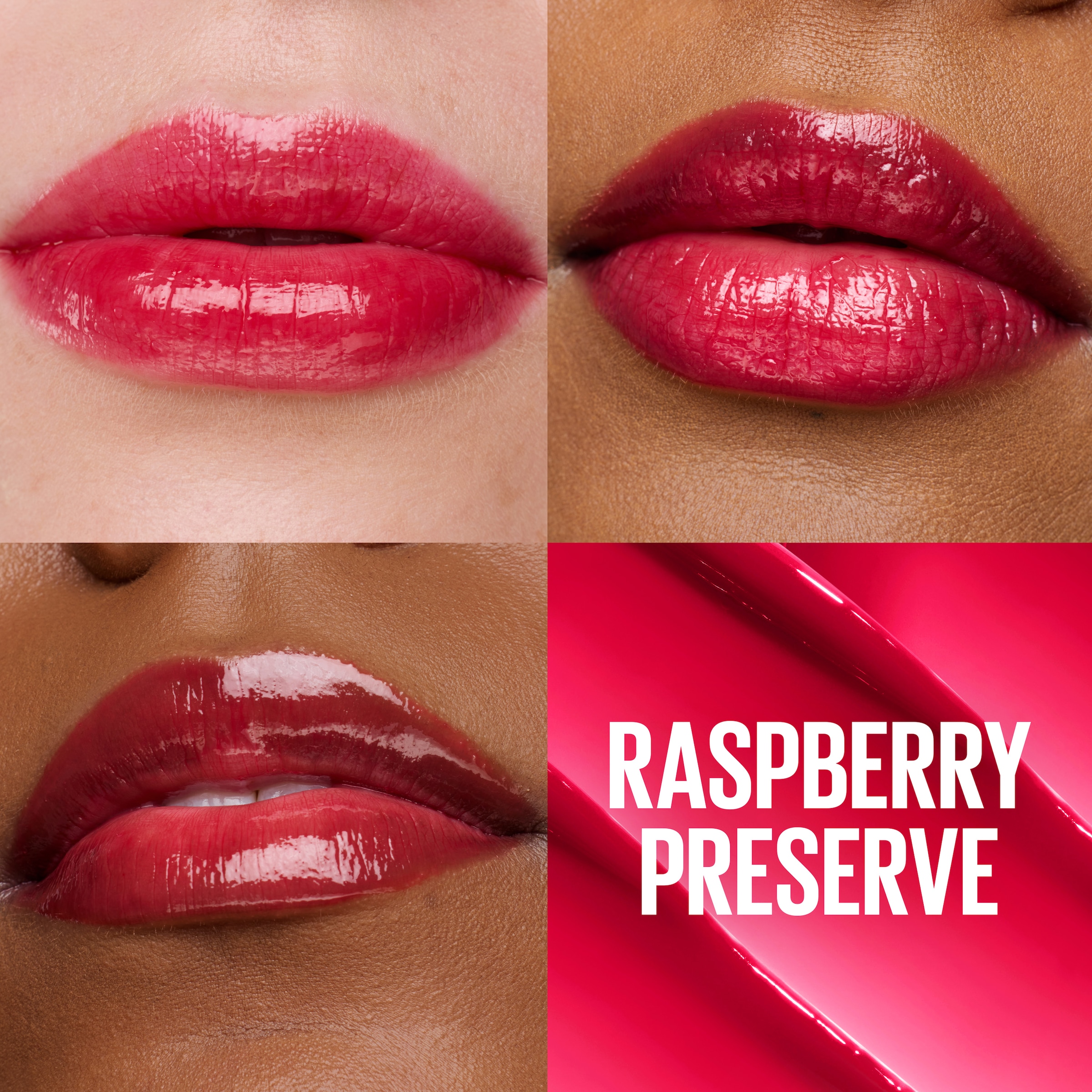 MAYBELLINE NEW YORK Lippenbalsam »LIFTER GLAZE OIL BALM« mit pflegendem Kirschextrakt und Hyaluronsäure