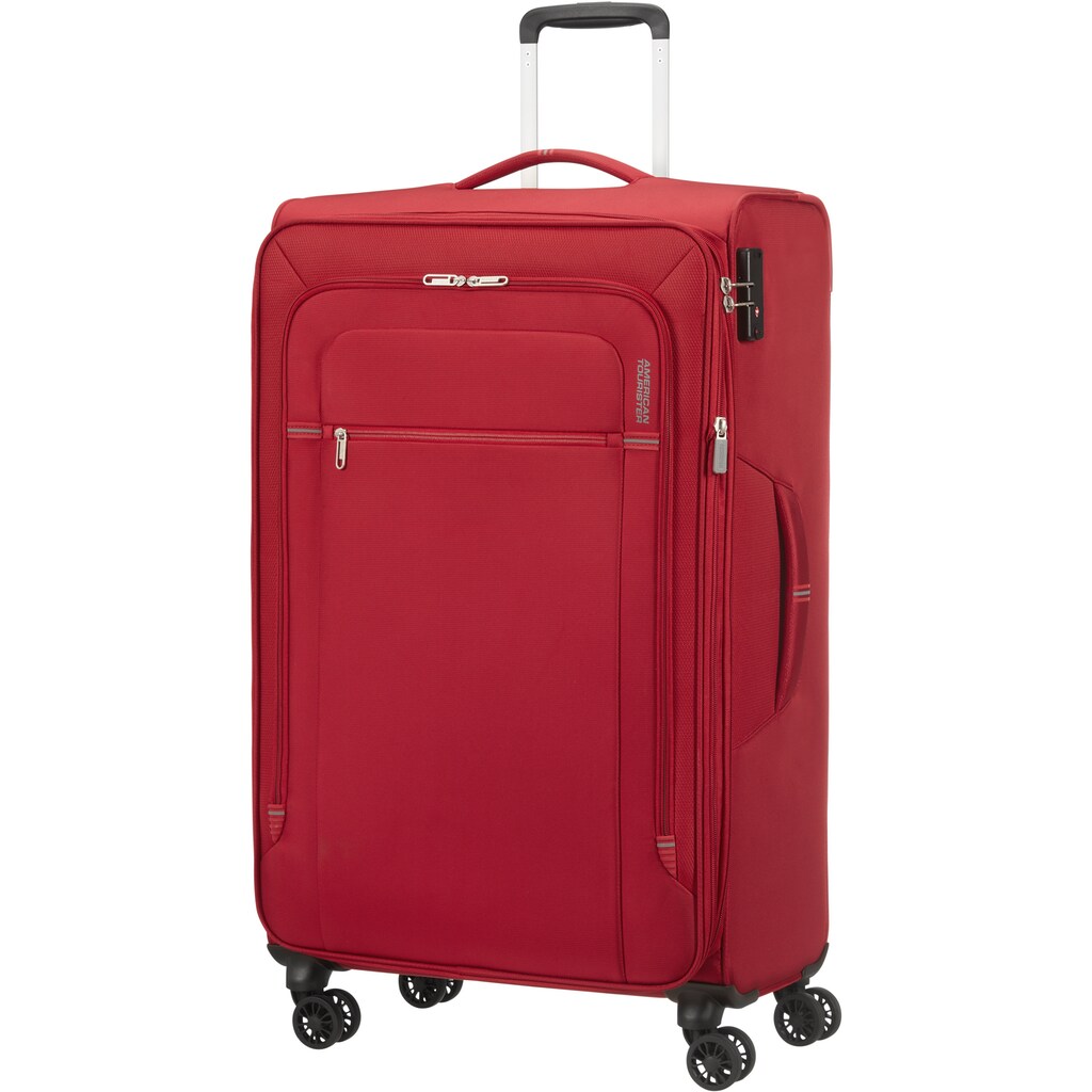 American Tourister® Weichgepäck-Trolley »Crosstrack, 79 cm«, 4 Rollen