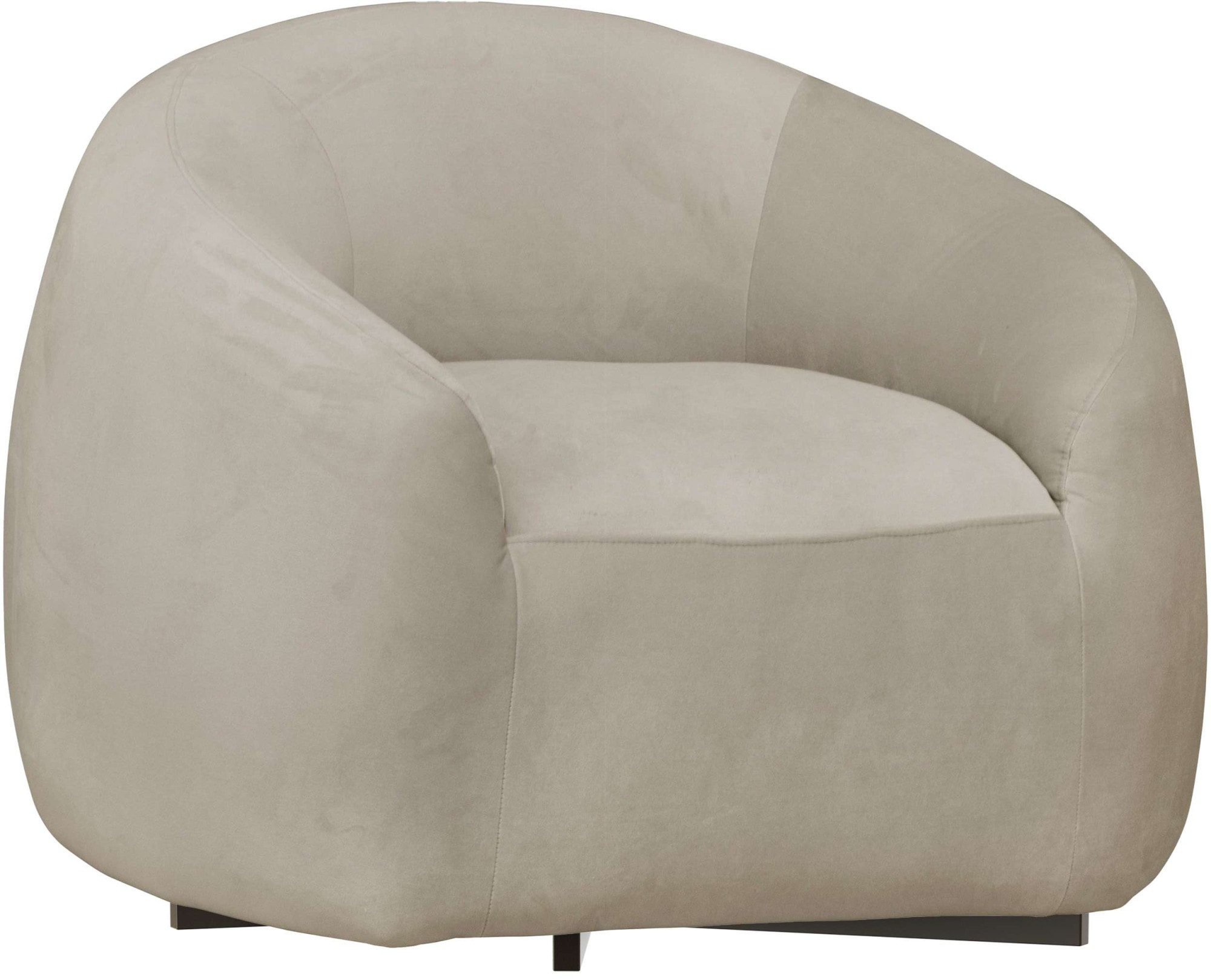 LeGer Home by Lena Gercke Drehsessel »YANI Relaxsessel, Loungesessel, Maße B/T/H: 119/98/82 cm«, organische Form, mit Wellenunterfederung, auch in Bouclé