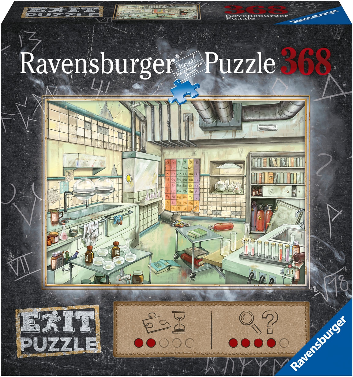 Ravensburger Puzzle »EXIT, Das Labor«, Made in Germany
