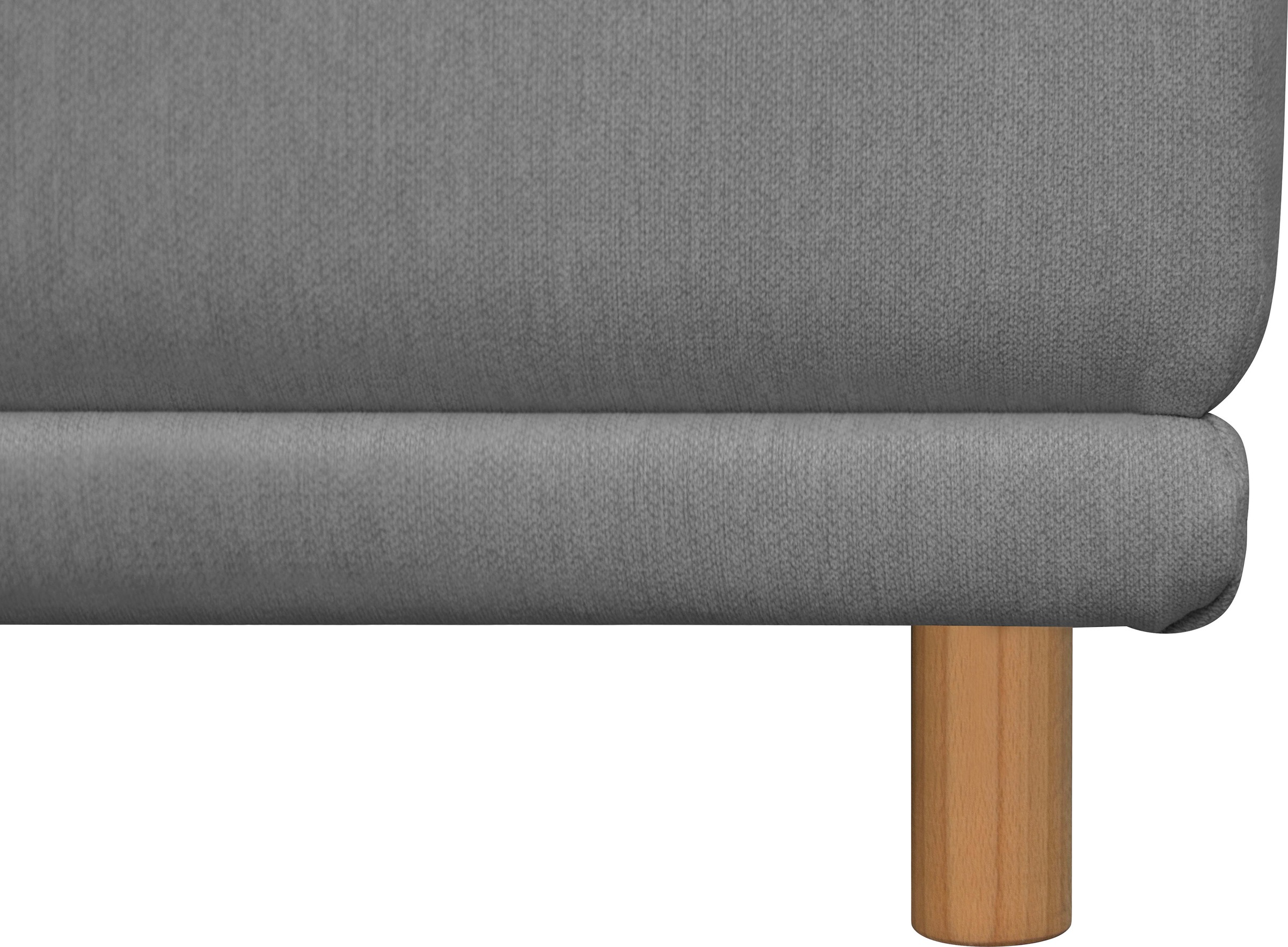 andas 3-Sitzer »Maroon«, in skandinavischem Design, mit losen Kissen
