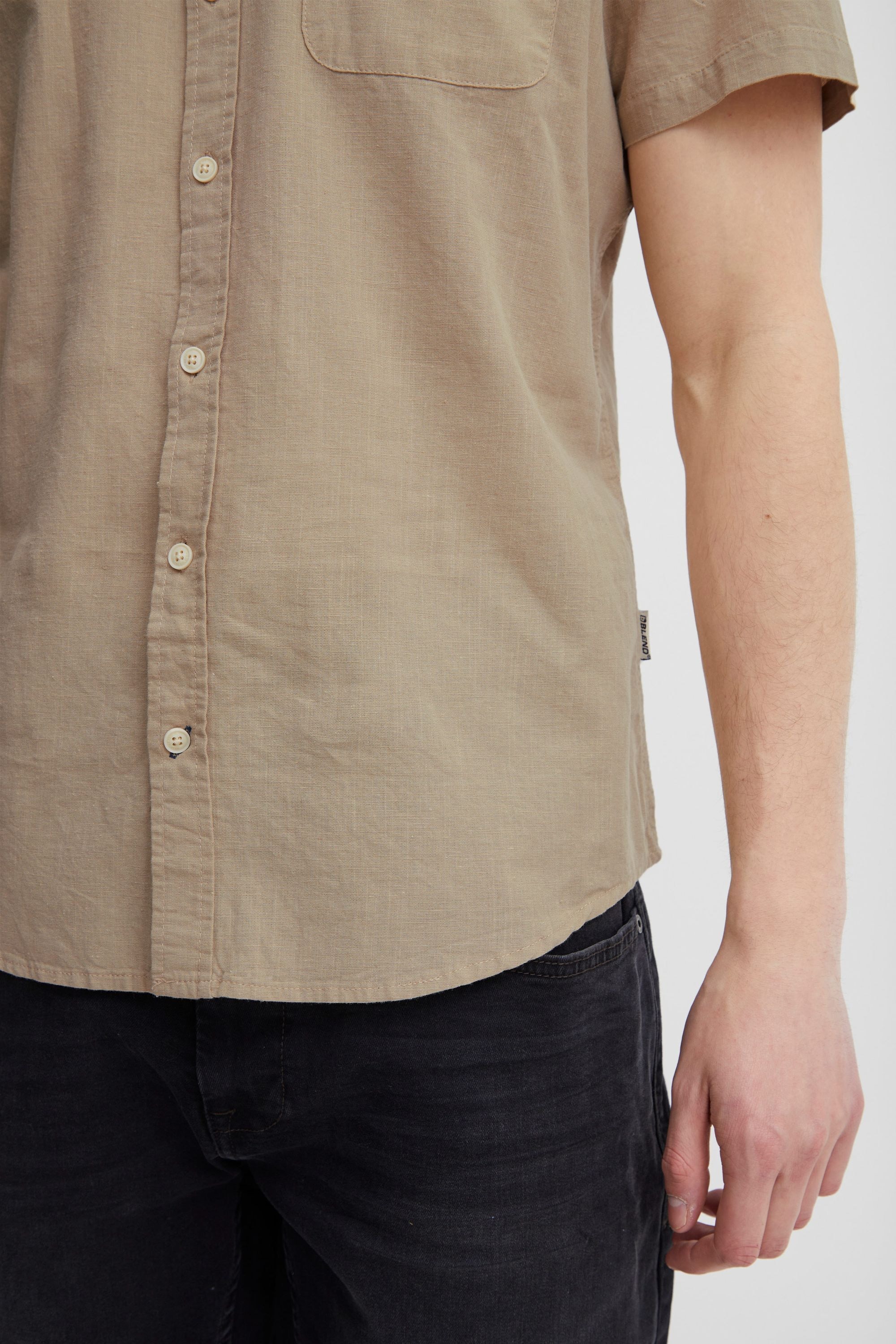 Blend Kurzarmshirt »Kurzarmhemd BHShirt«