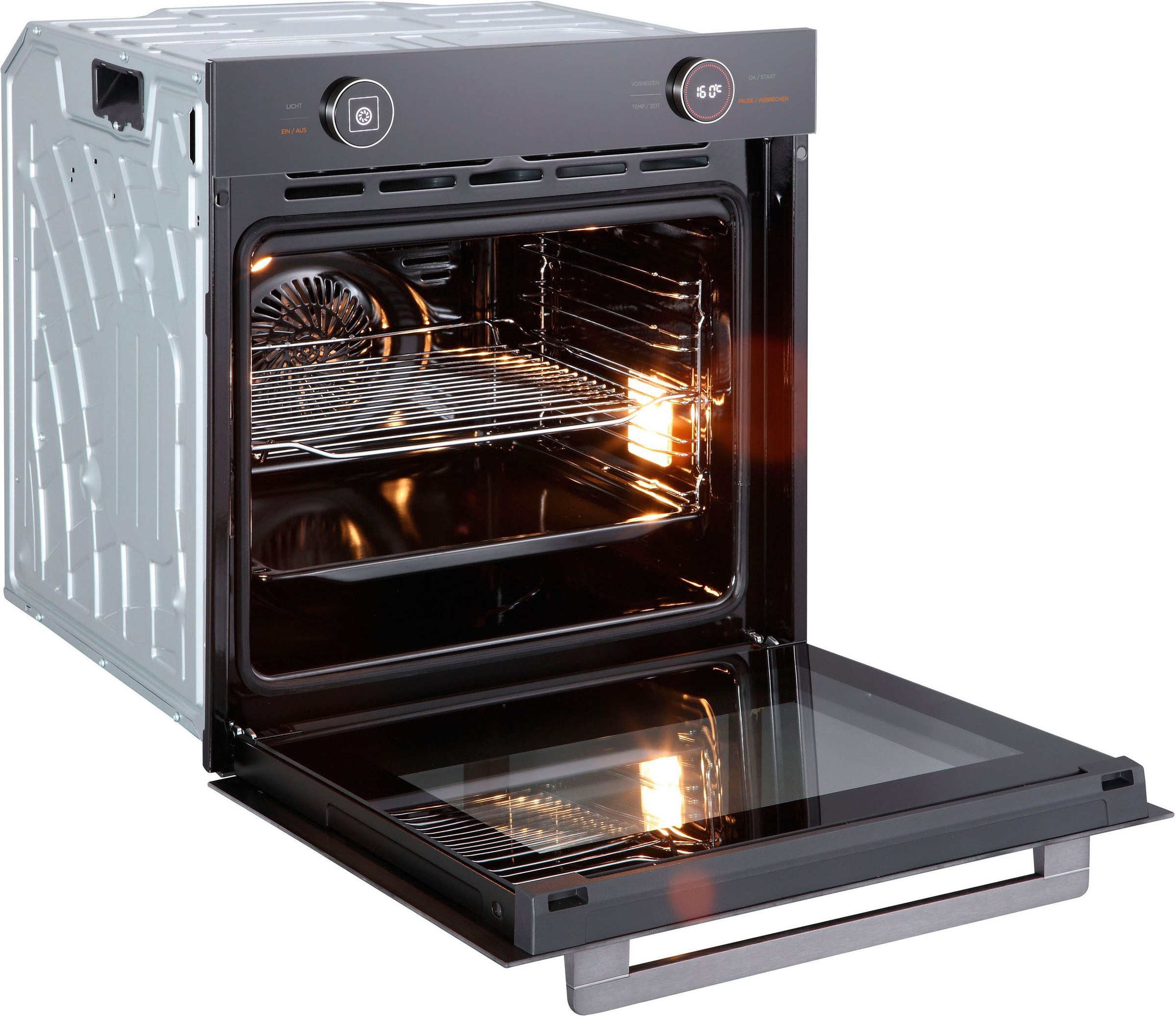 Hanseatic Backofen »HBO7213A1« inkl. 3 Jahre Herstellergarantie