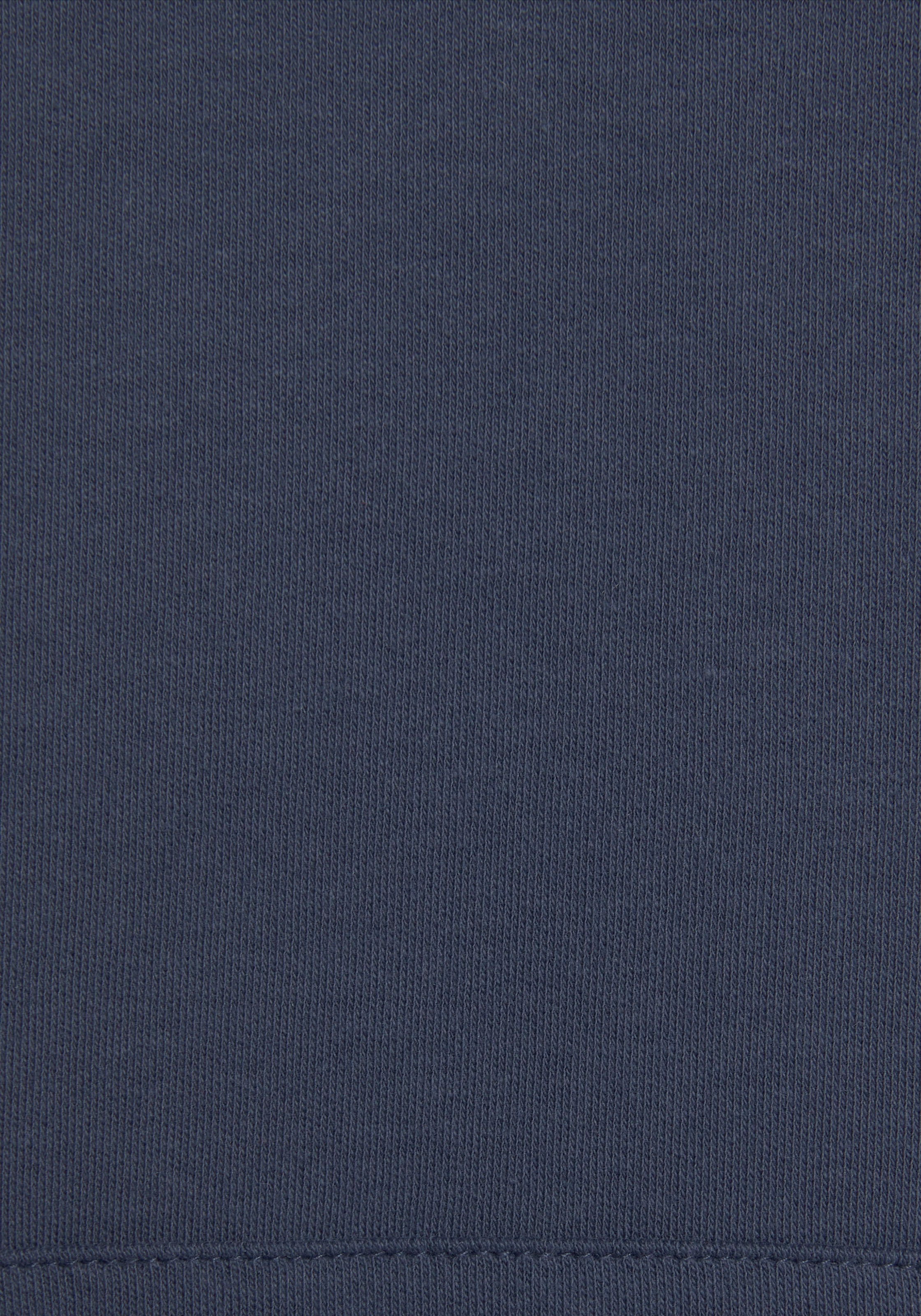 Bench. Loungewear Hoodie, mit glänzender Logostickerei, Loungeanzug