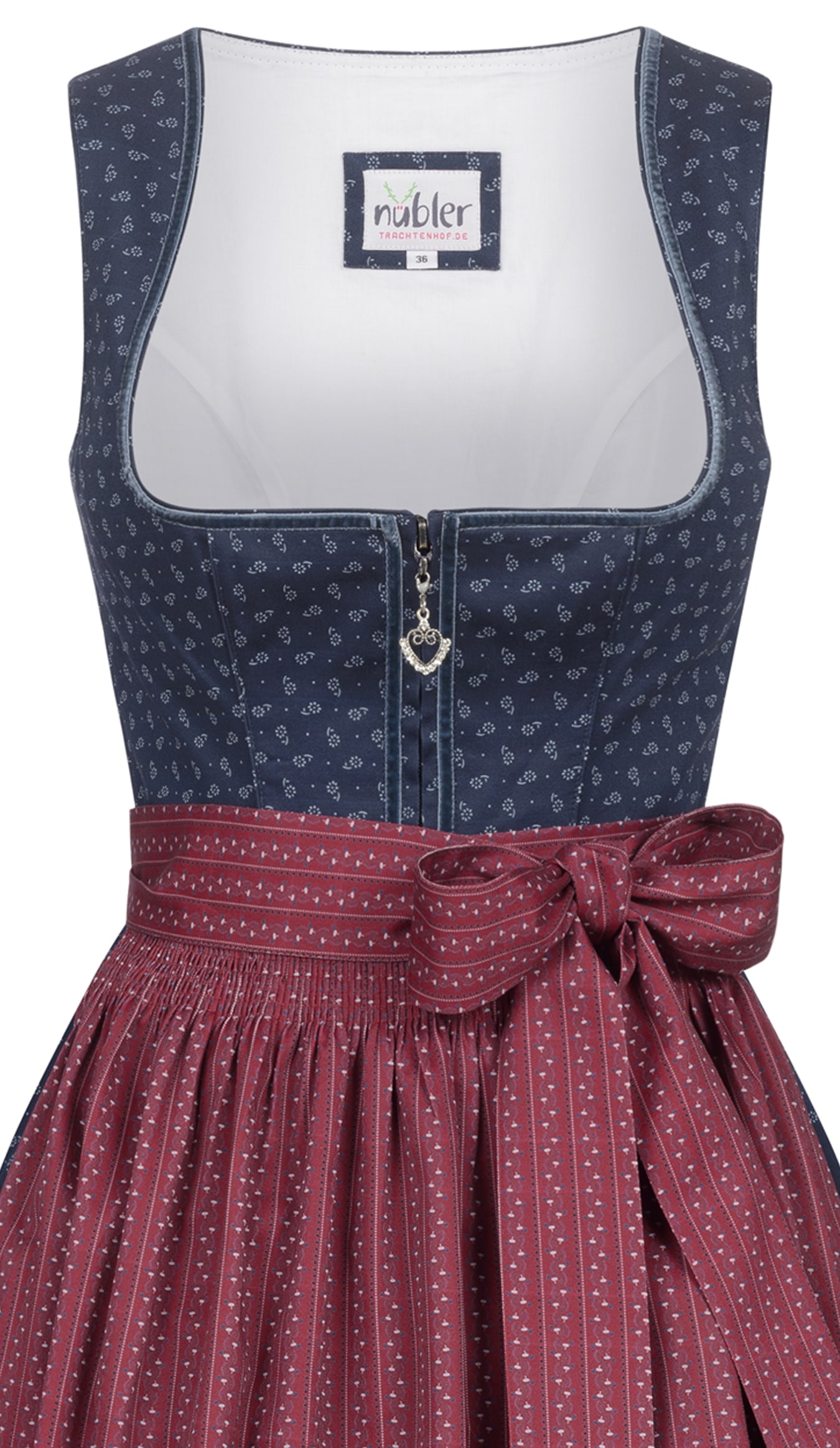 Nübler Trachtenkleid »Dirndl midi Gesr«