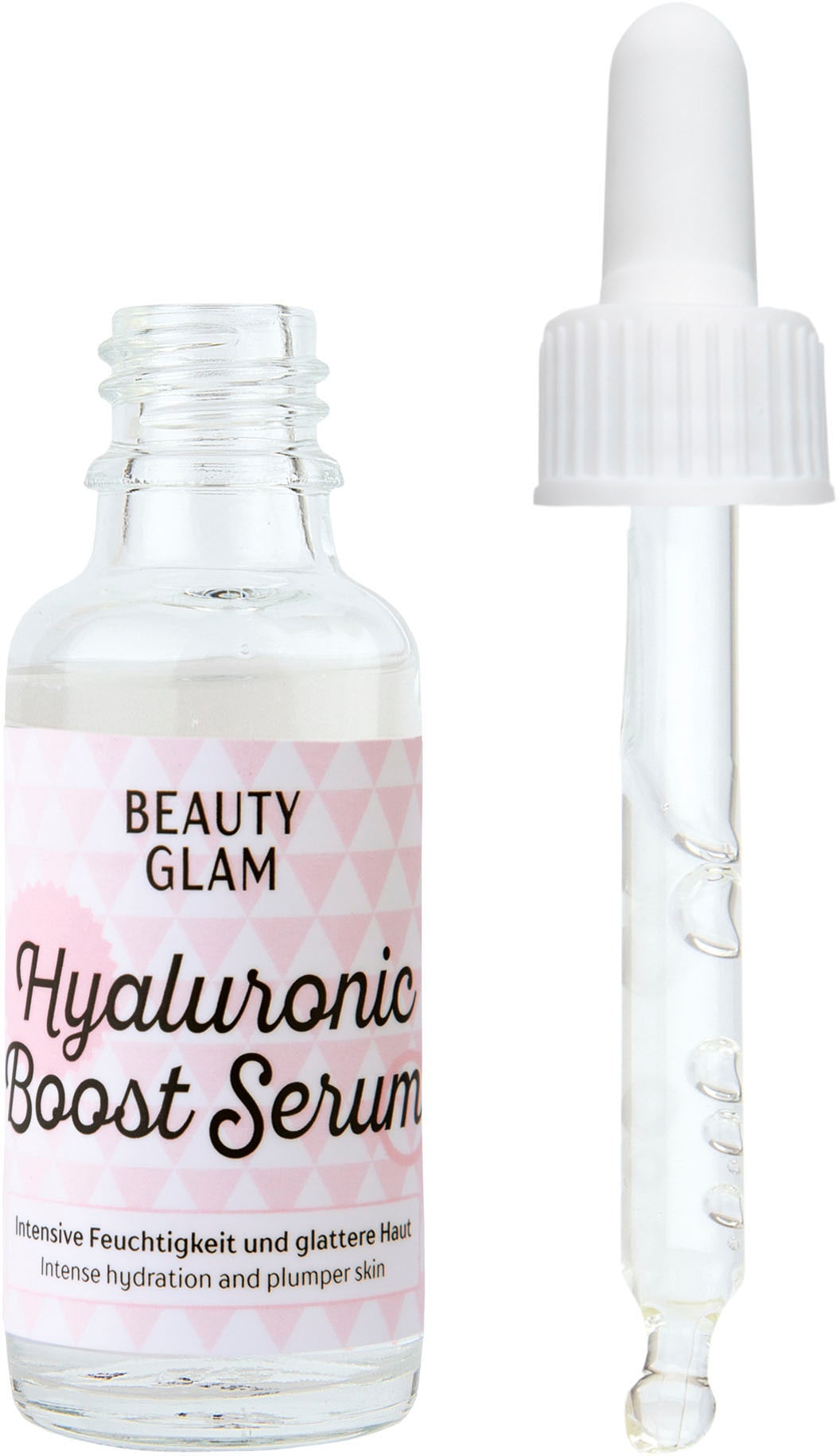 BEAUTY GLAM Gesichtsserum »Beauty Glam Hyaluronic Boost Serum«
