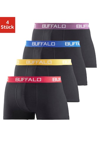 Buffalo Boxer, (4 St.), unifarbene Retro Pants kaufen