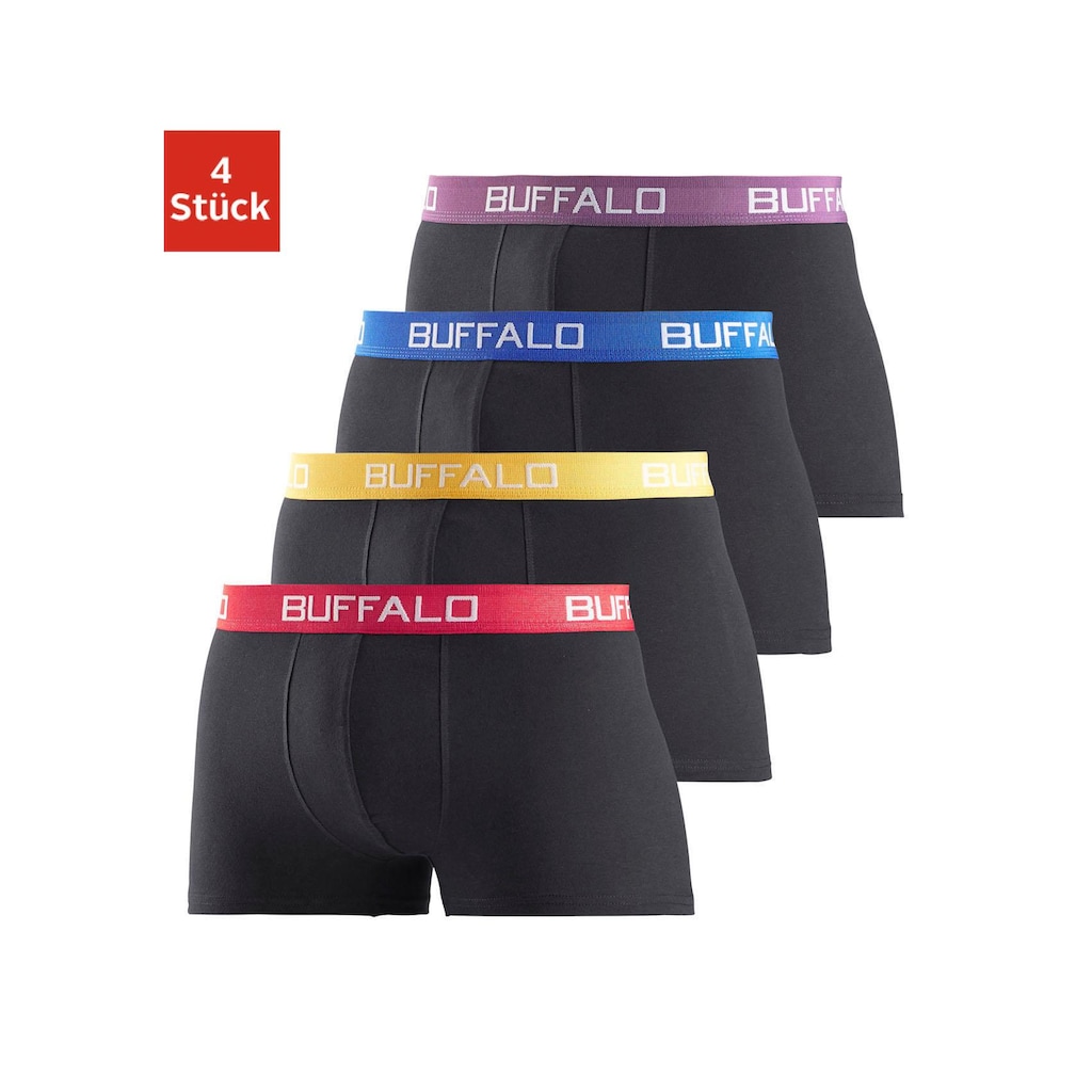 Buffalo Boxer, (Packung, 4 St.)