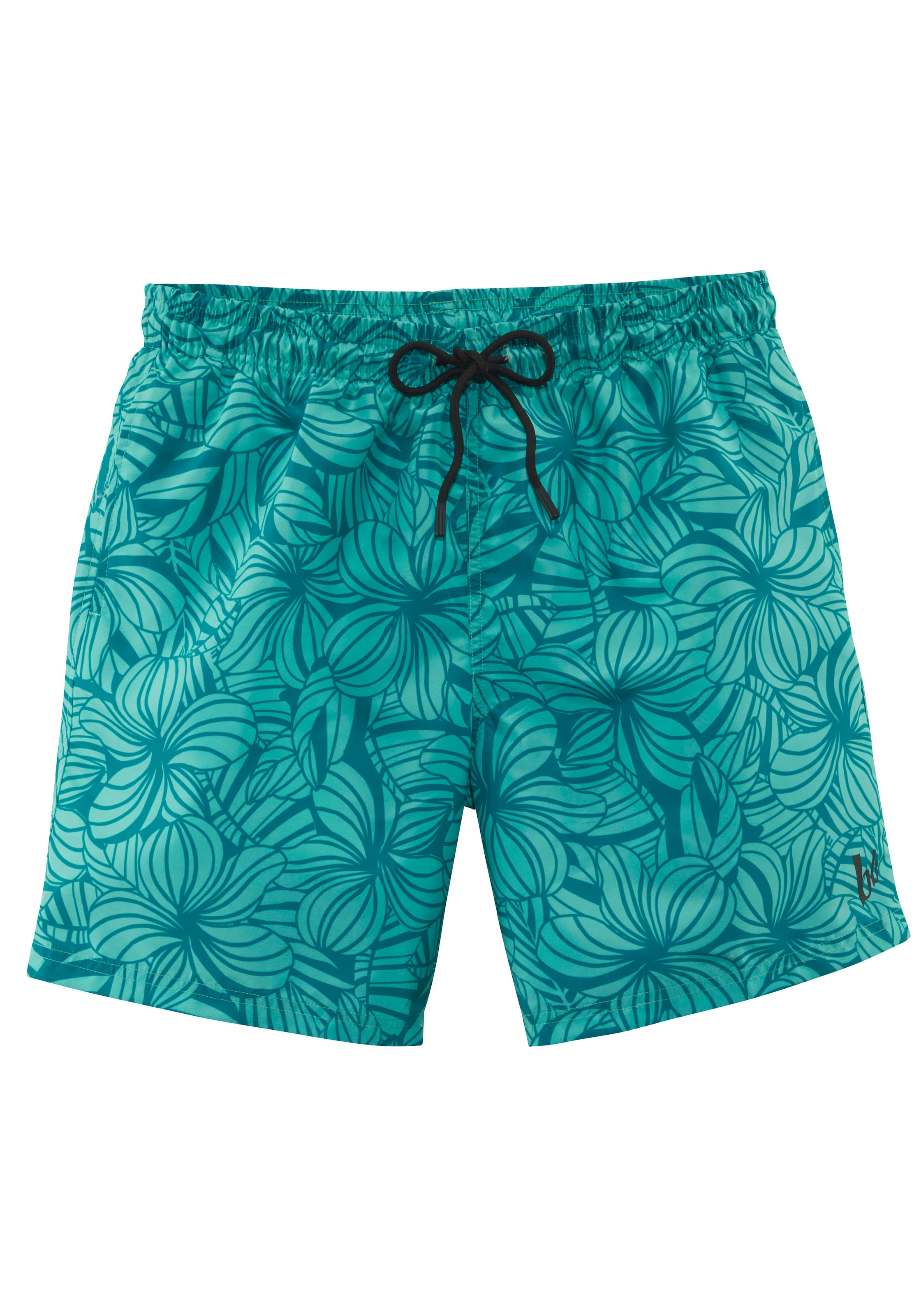 Bruno Banani Badeshorts »Riley«, mit Logodruck