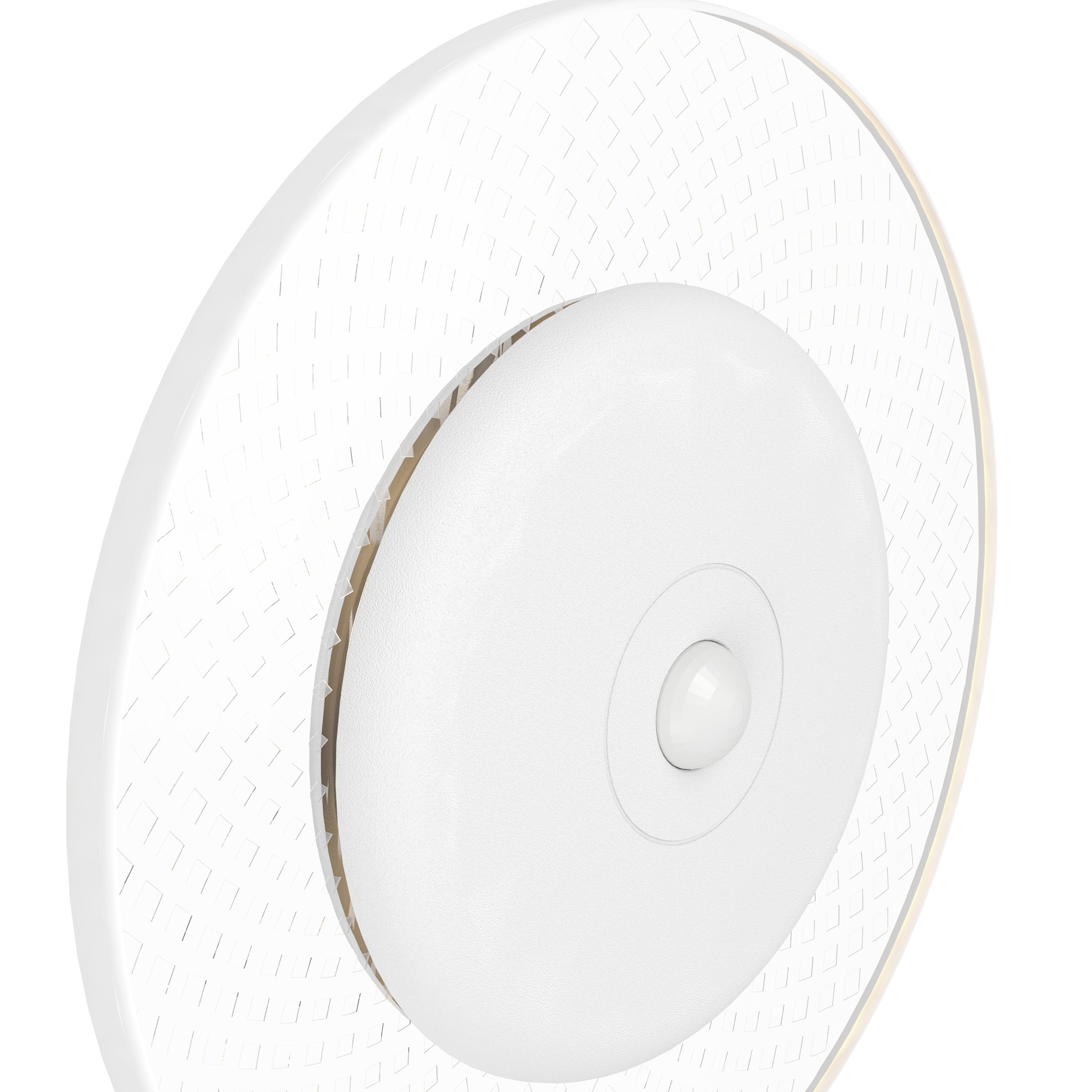 EGLO »TREPELLA Wandlampe - Stahl - LED - 0,7W - IP20« LED-Modul 1 Stk. RGB | Warmweiß Wandstrahler, Bewegungsmelder, Akku-Wandleuchte, Ø11,5 x AL3 cm