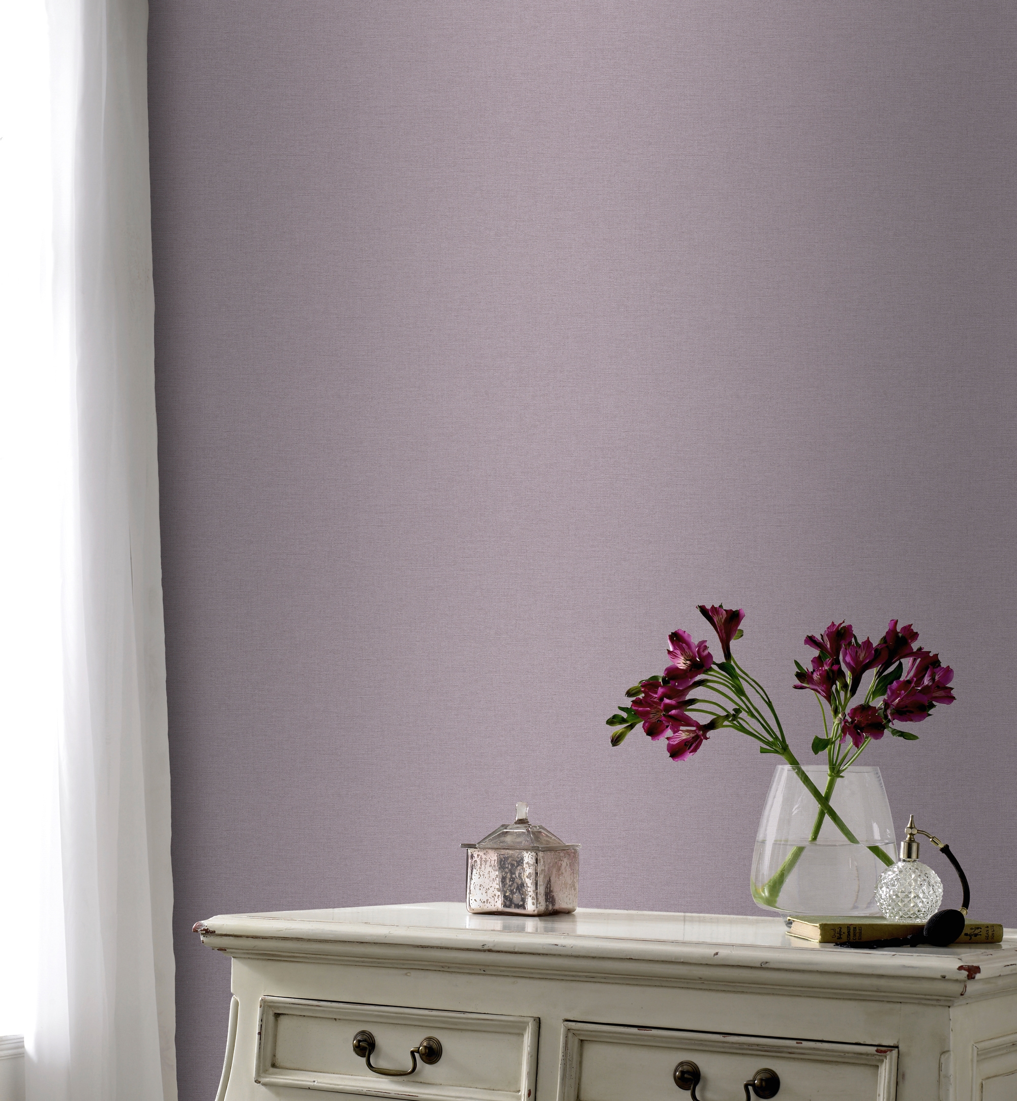 Rasch Vliestapete »Best of Florentine« uni geprägt