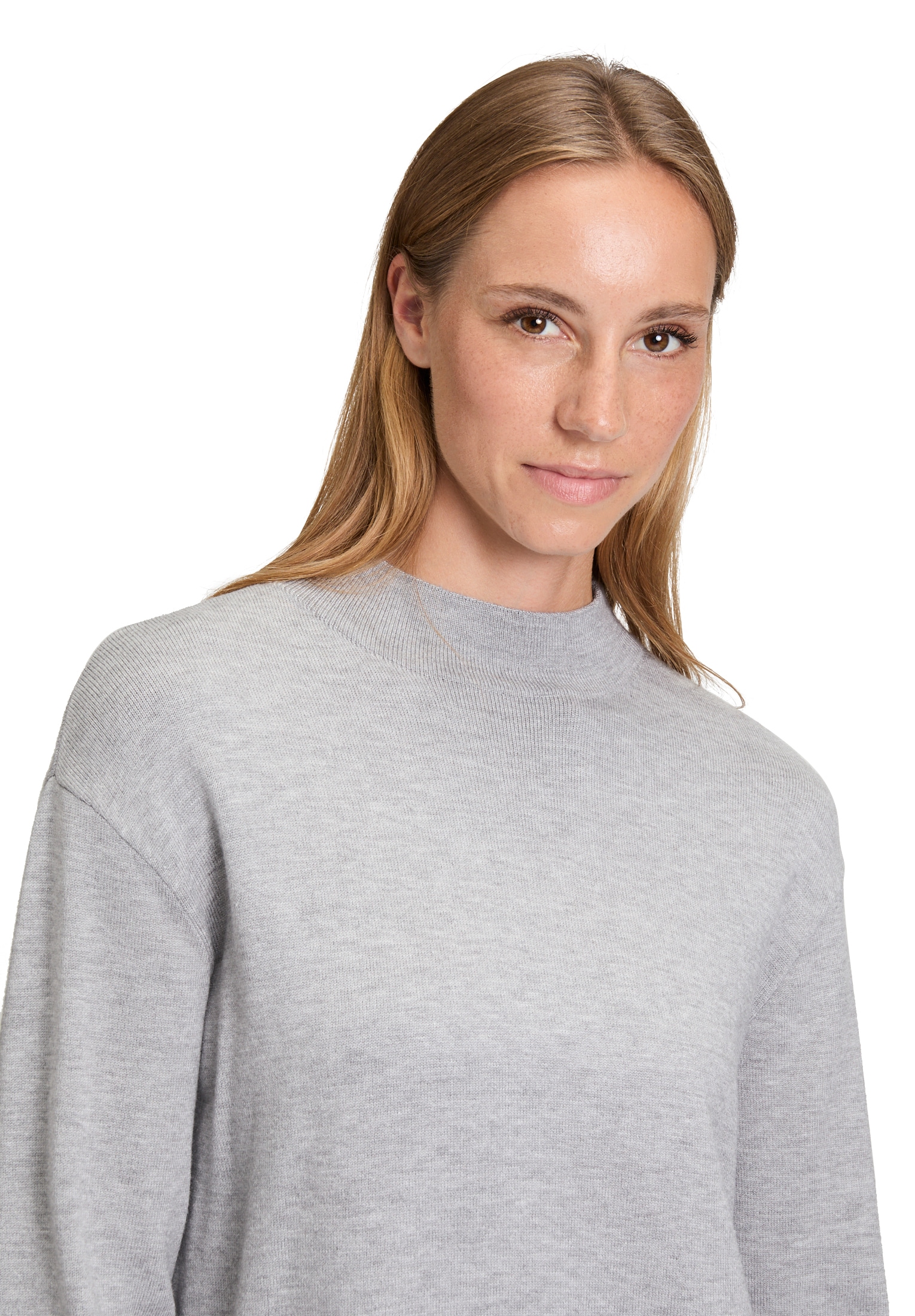 Betty Barclay Strickkleid »Strickkleid mit Stehkragen«