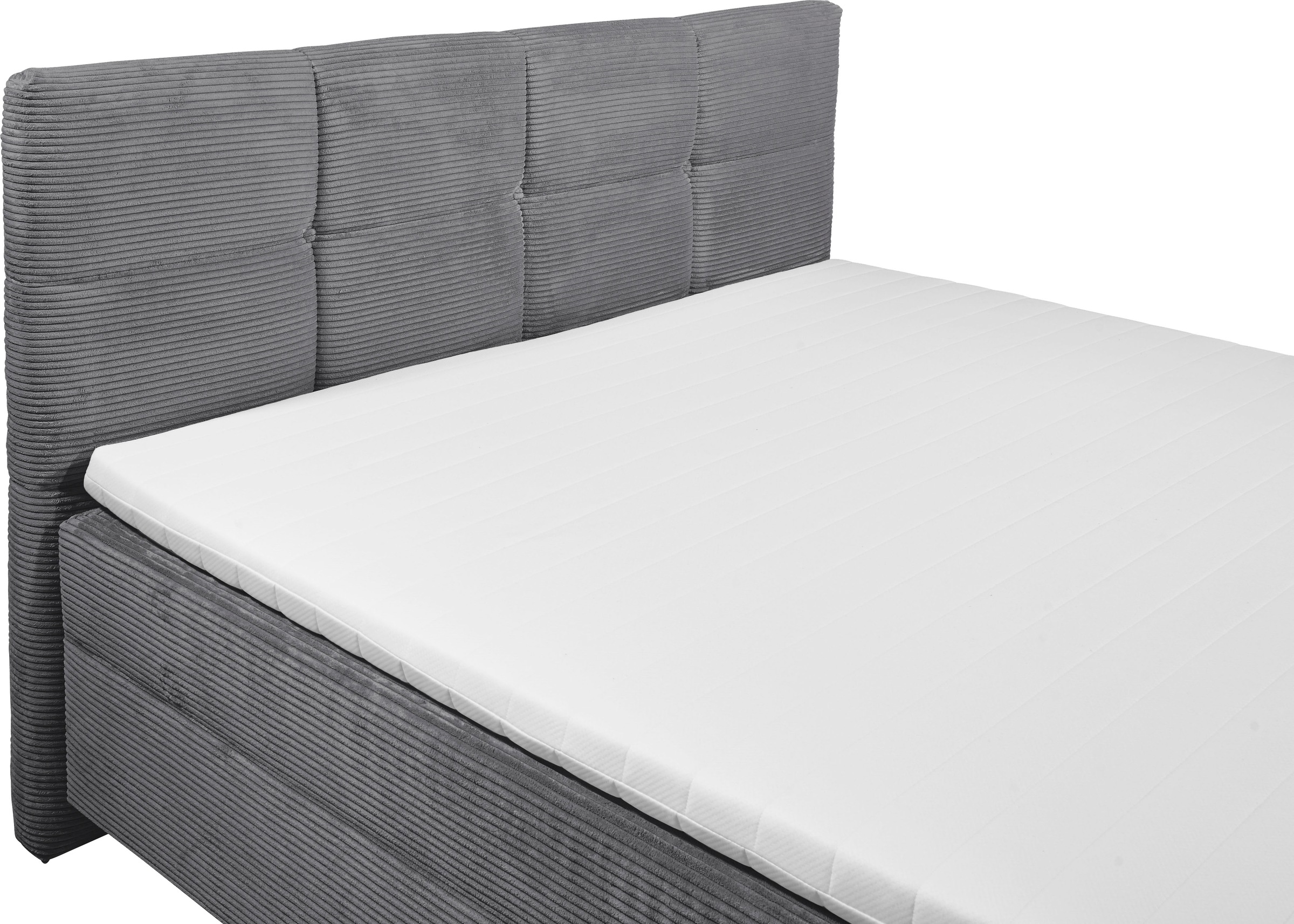 ED EXCITING DESIGN Boxbett »Tijuana«, inkl. zwei Bettkästen