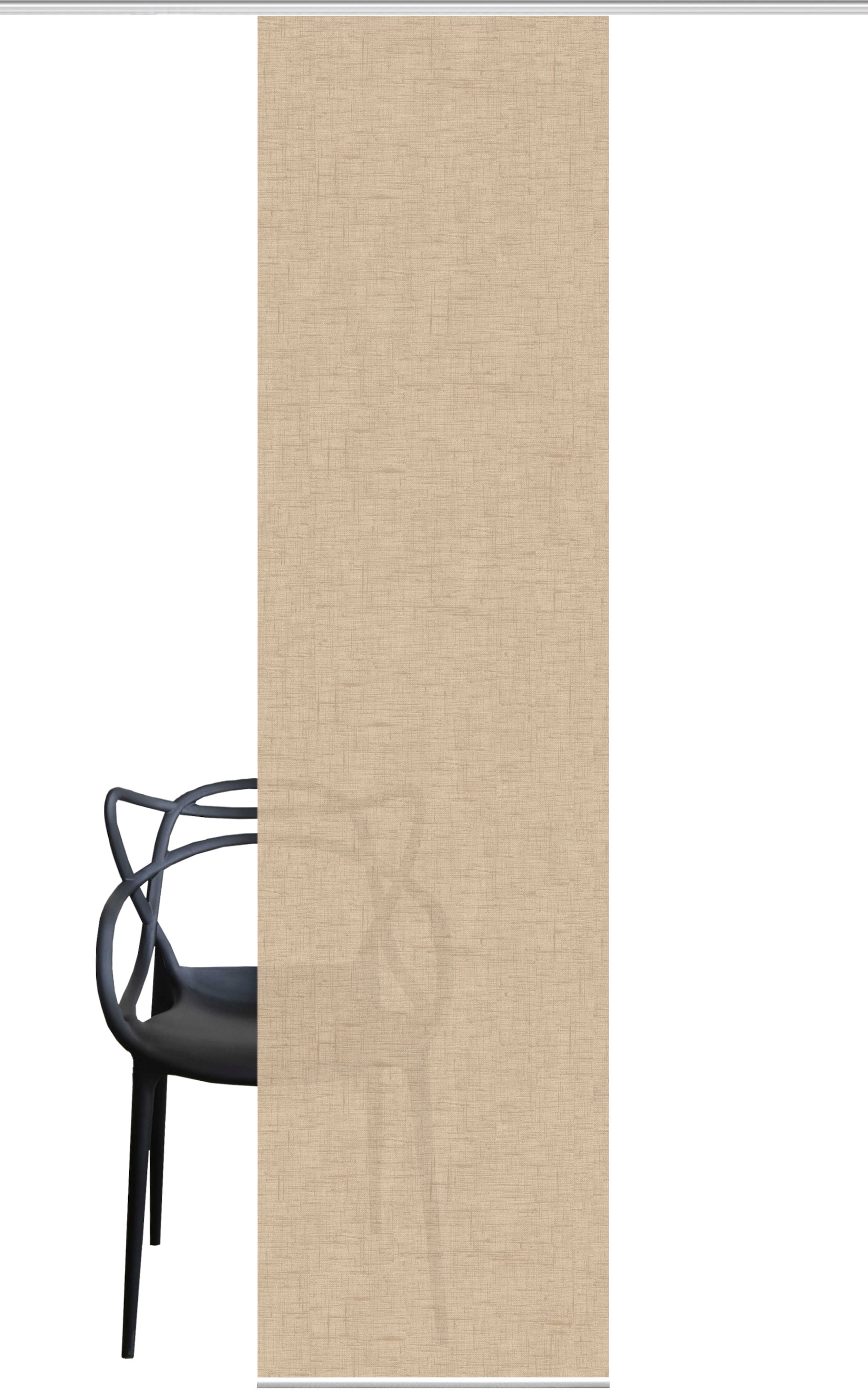 HOME WOHNIDEEN Schiebegardine »PIVE« Paneelwagen 1 Stk. tlg. Schiebegardine PIVE digitalbedruckt