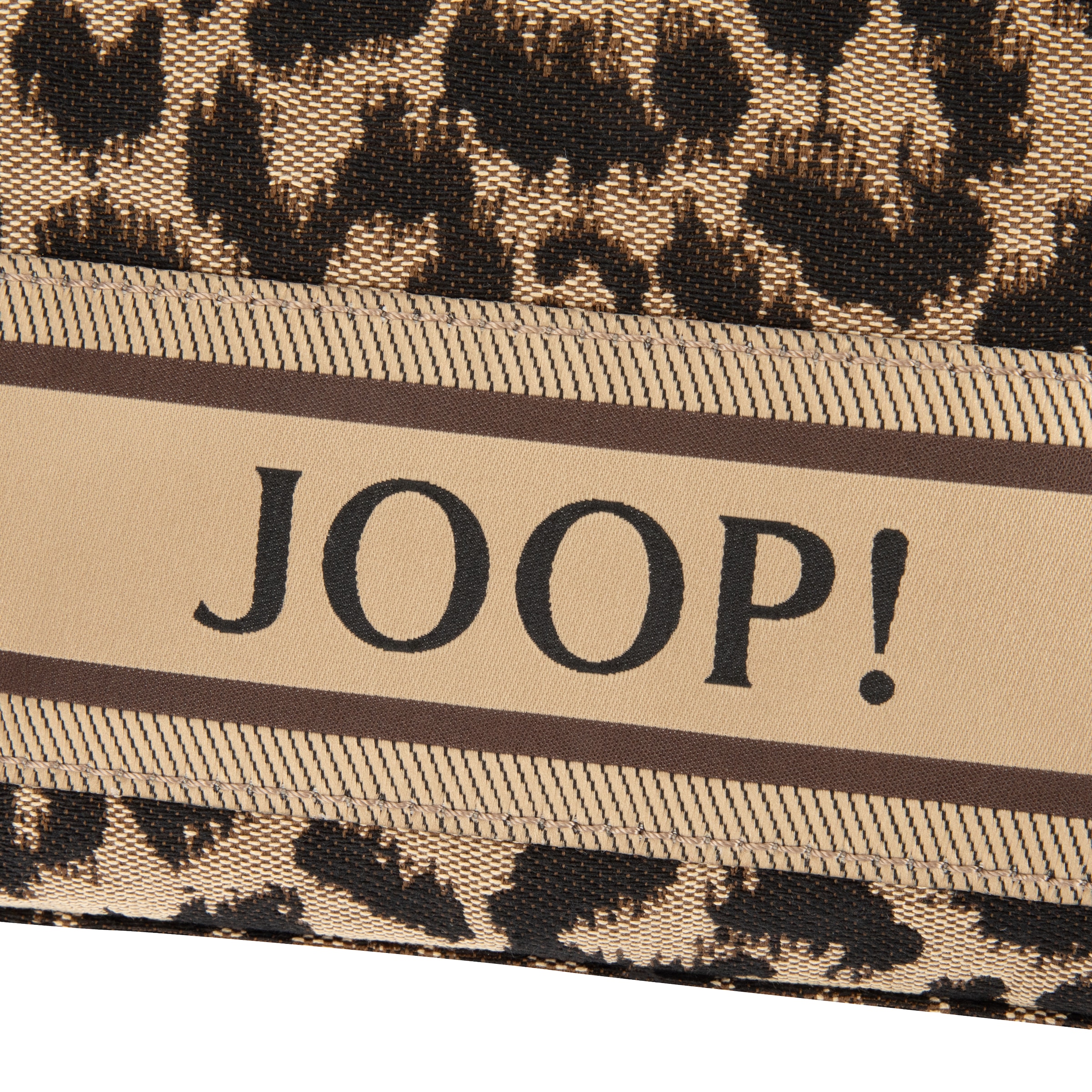 JOOP! Schultertasche »sicilia cloe shoulderbag xshz« Damen Umhängetasche, Handtasche mit auffälligem Logoschriftzug