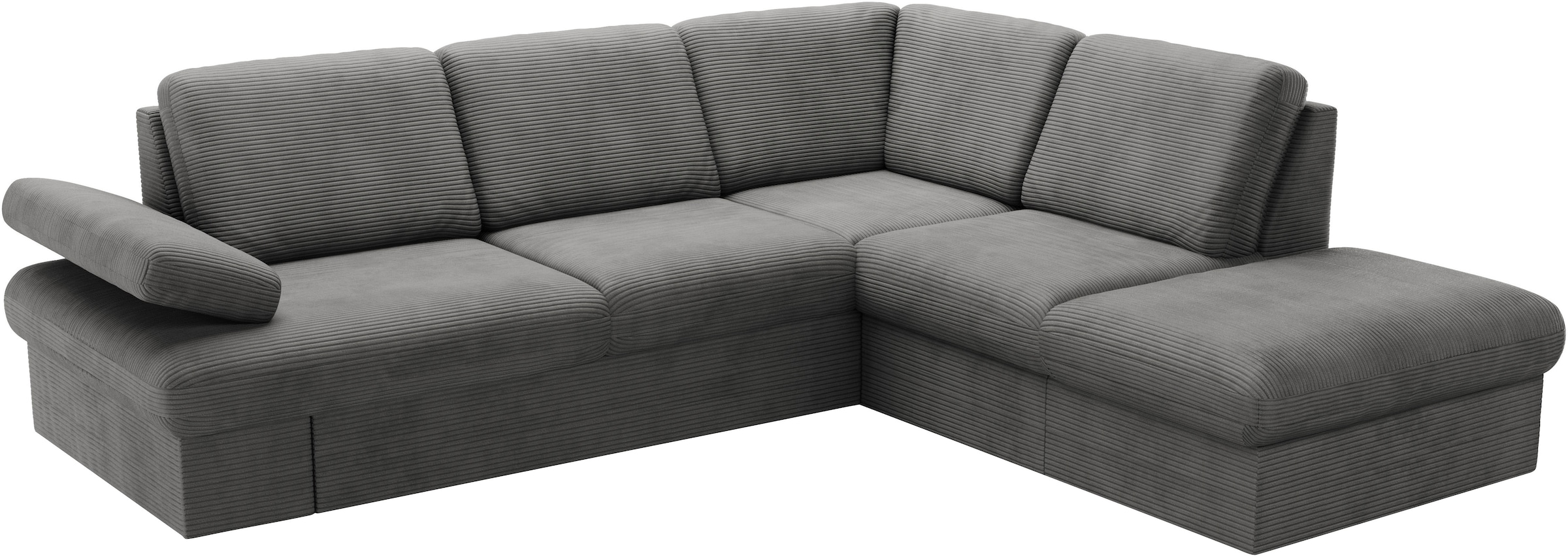sit&more Ecksofa »Moreno«, mit Armteilverstellung,wahlweise mit Bettfunktion