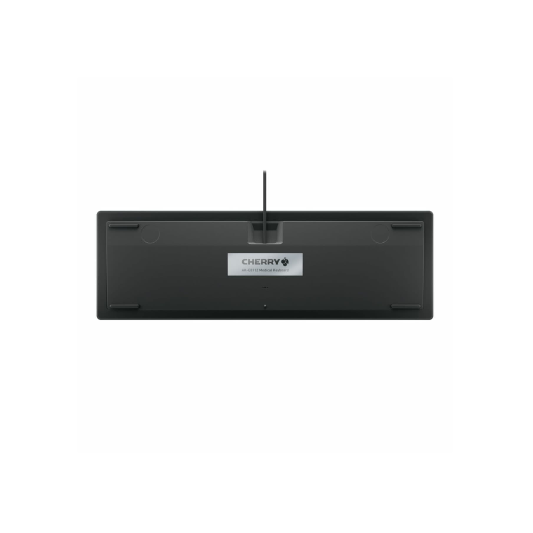 Cherry Tastatur »AK-C8112« (Fn-Tasten | Windows-Sperrtaste | Ziffernblock)
