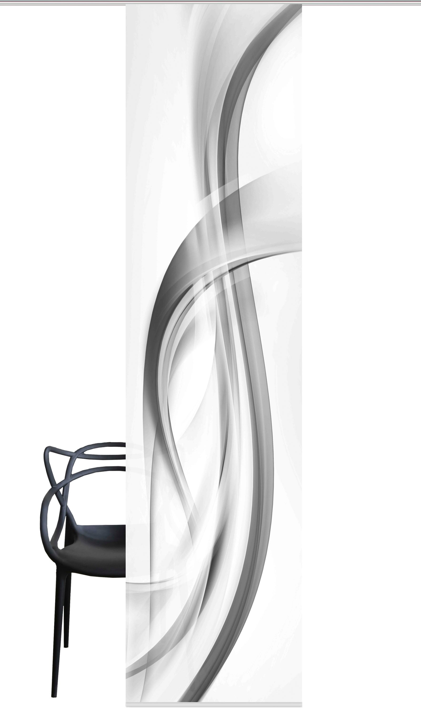 HOME WOHNIDEEN Schiebegardine »FALA« Paneelwagen 1 Stk. tlg. Schiebevorhang bedruckt