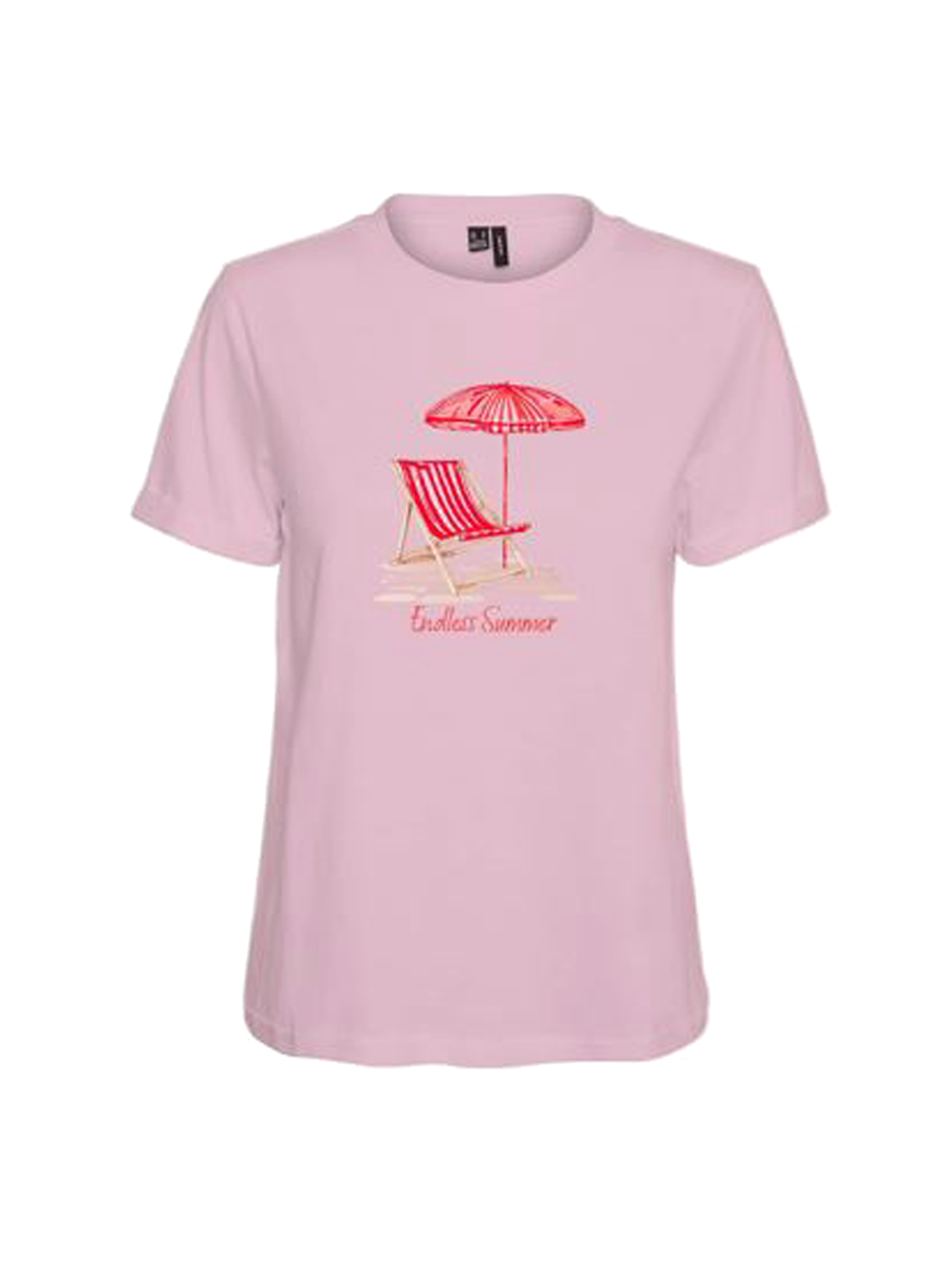 Vero Moda Kurzarmshirt »VMSIANE SS TOP BOX JRS« Baumwolle, regular fit