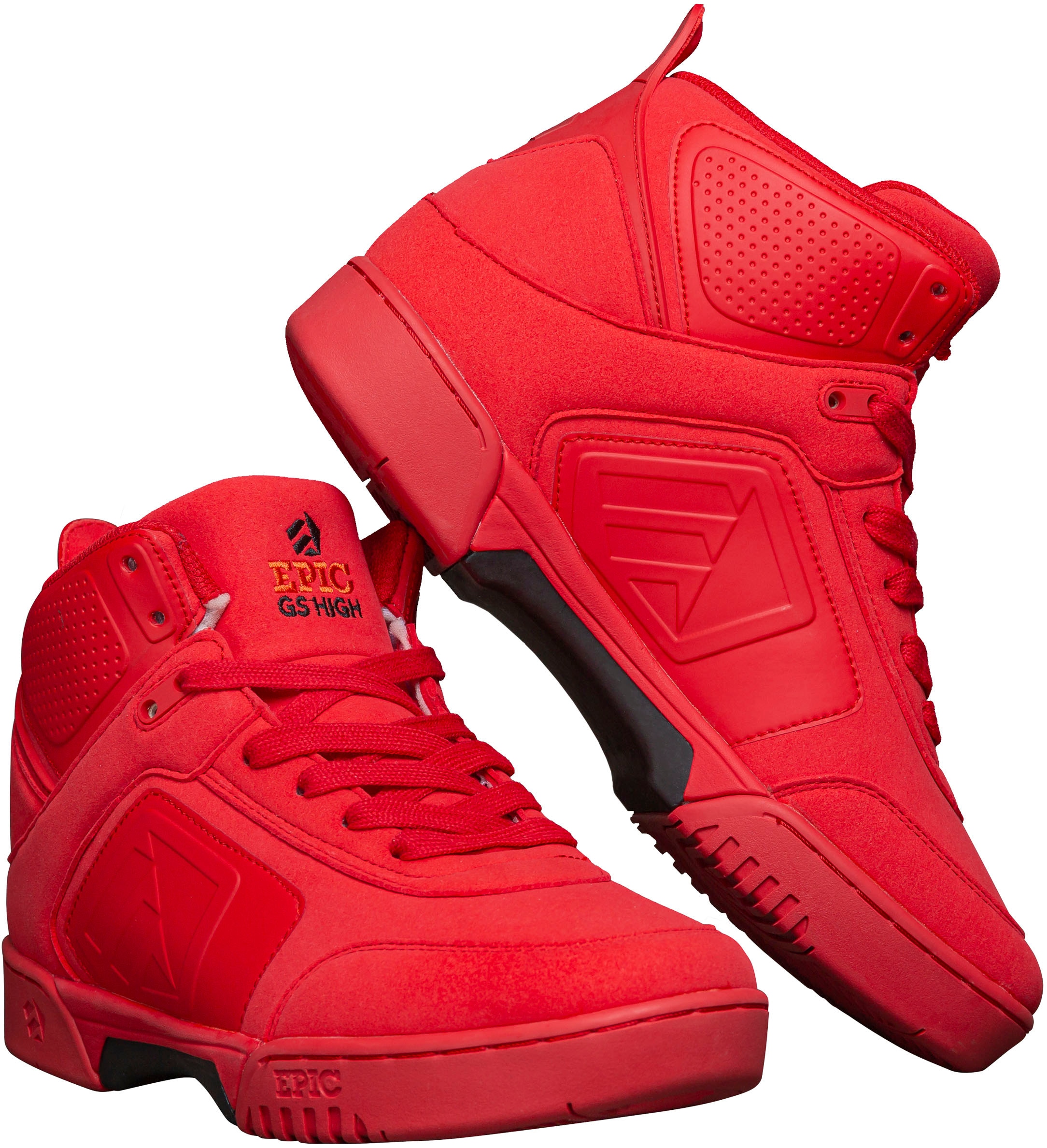 EPIC Grindshoes Gleitschuh »Red Lava/Clean White«