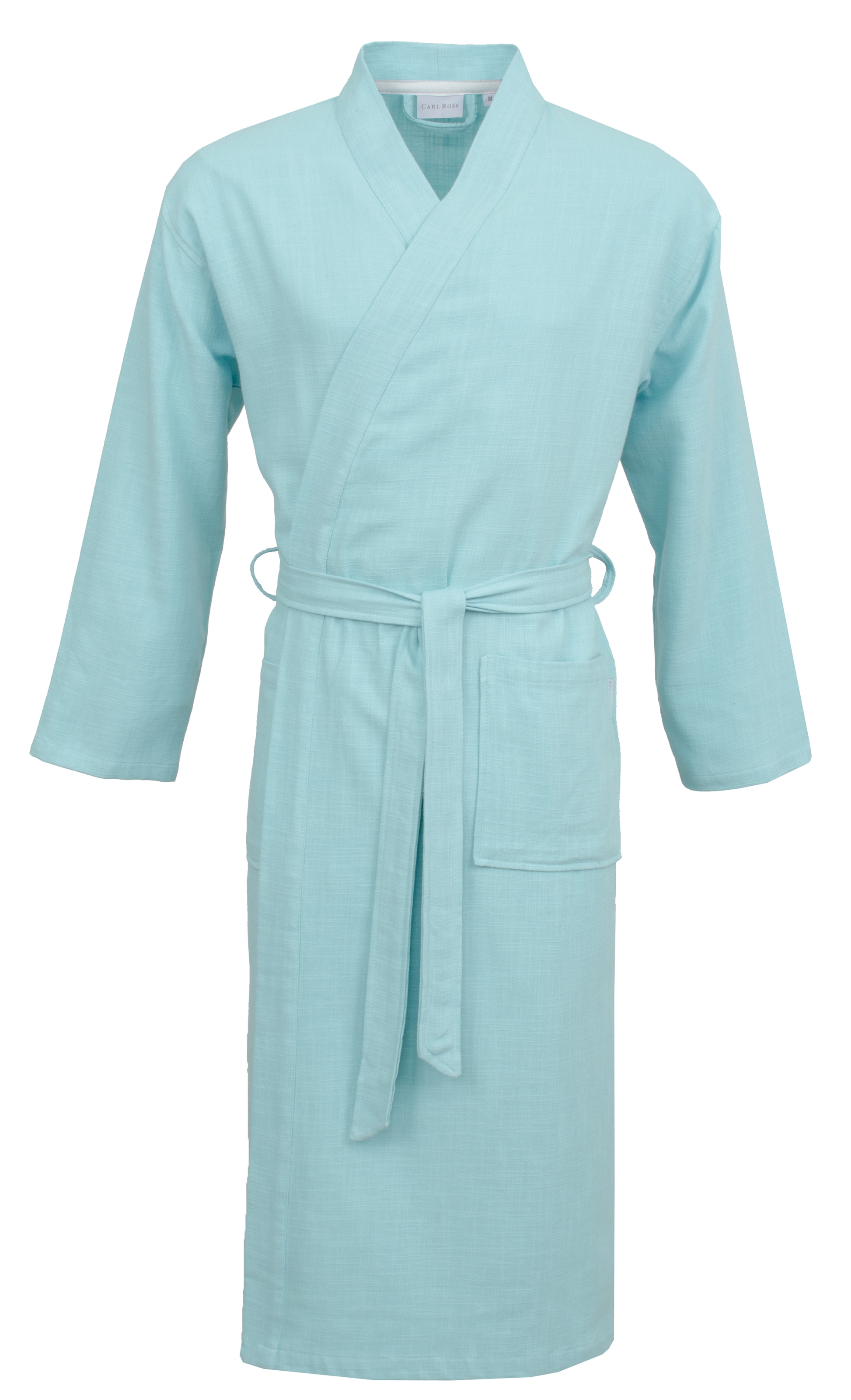 Carl Ross Unisex-Bademantel »flat weave« 1 Stk. Kimono