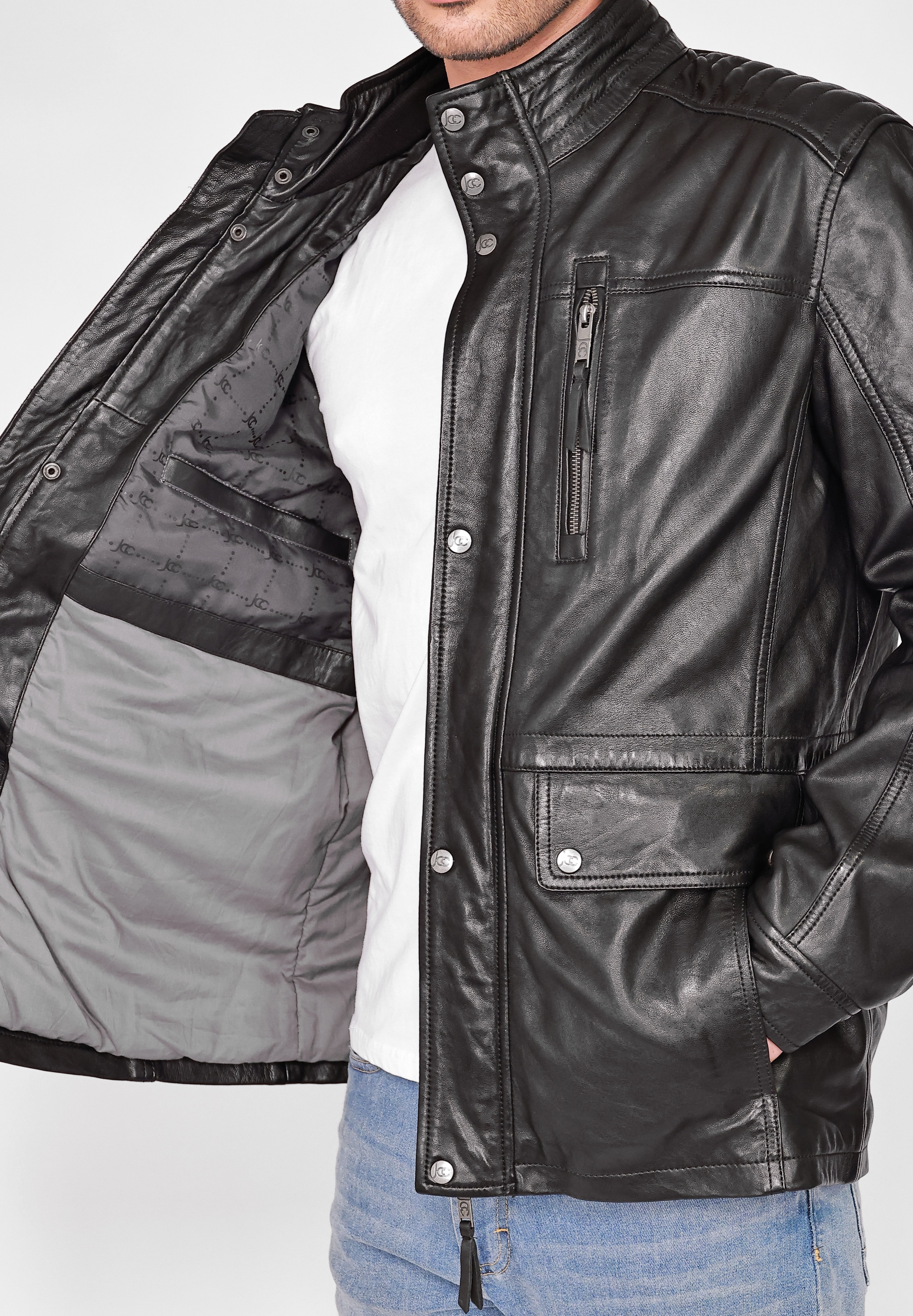 JCC Lederjacke »Lederjacke 3102161«