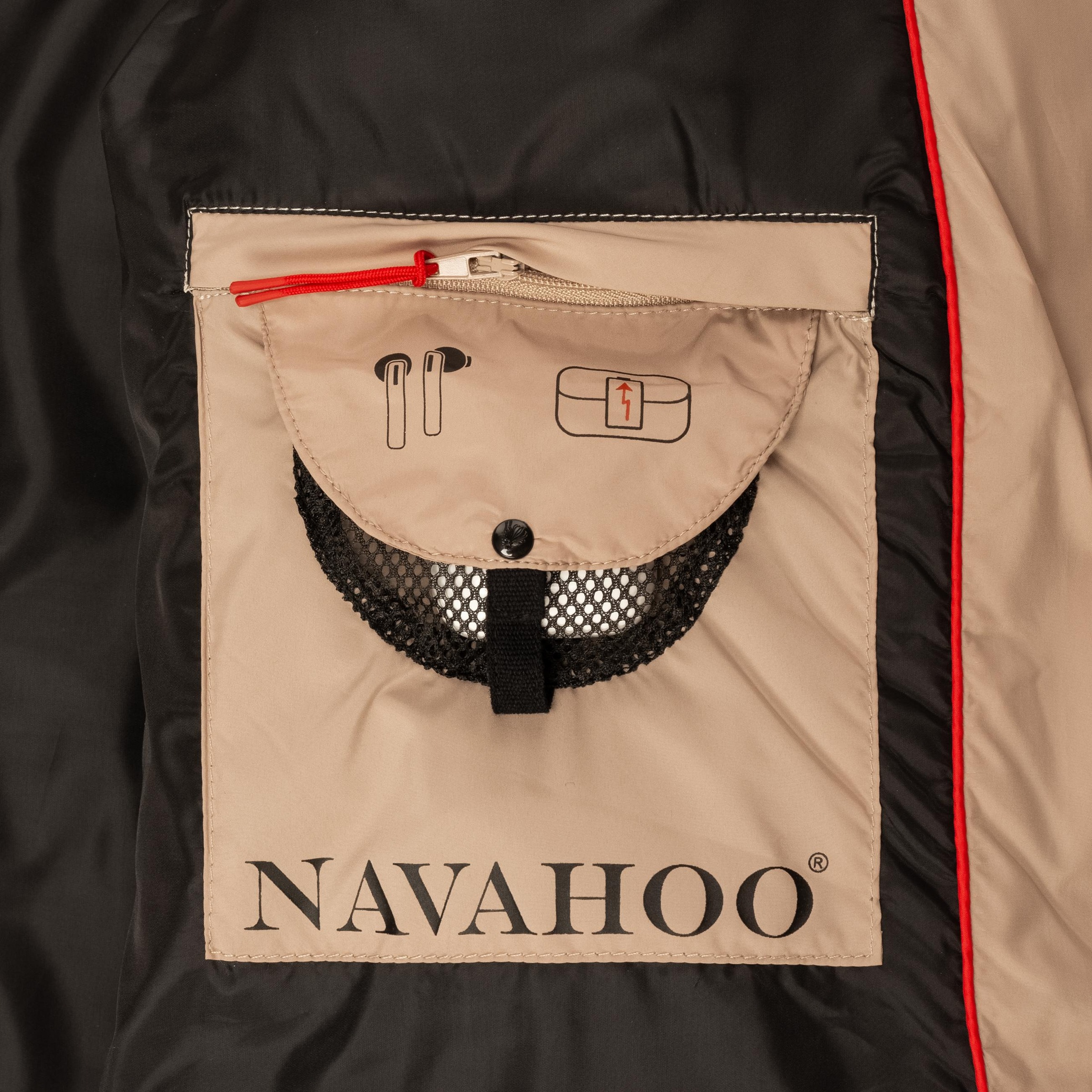 Navahoo Steppmantel »Steppmantel Isalie«