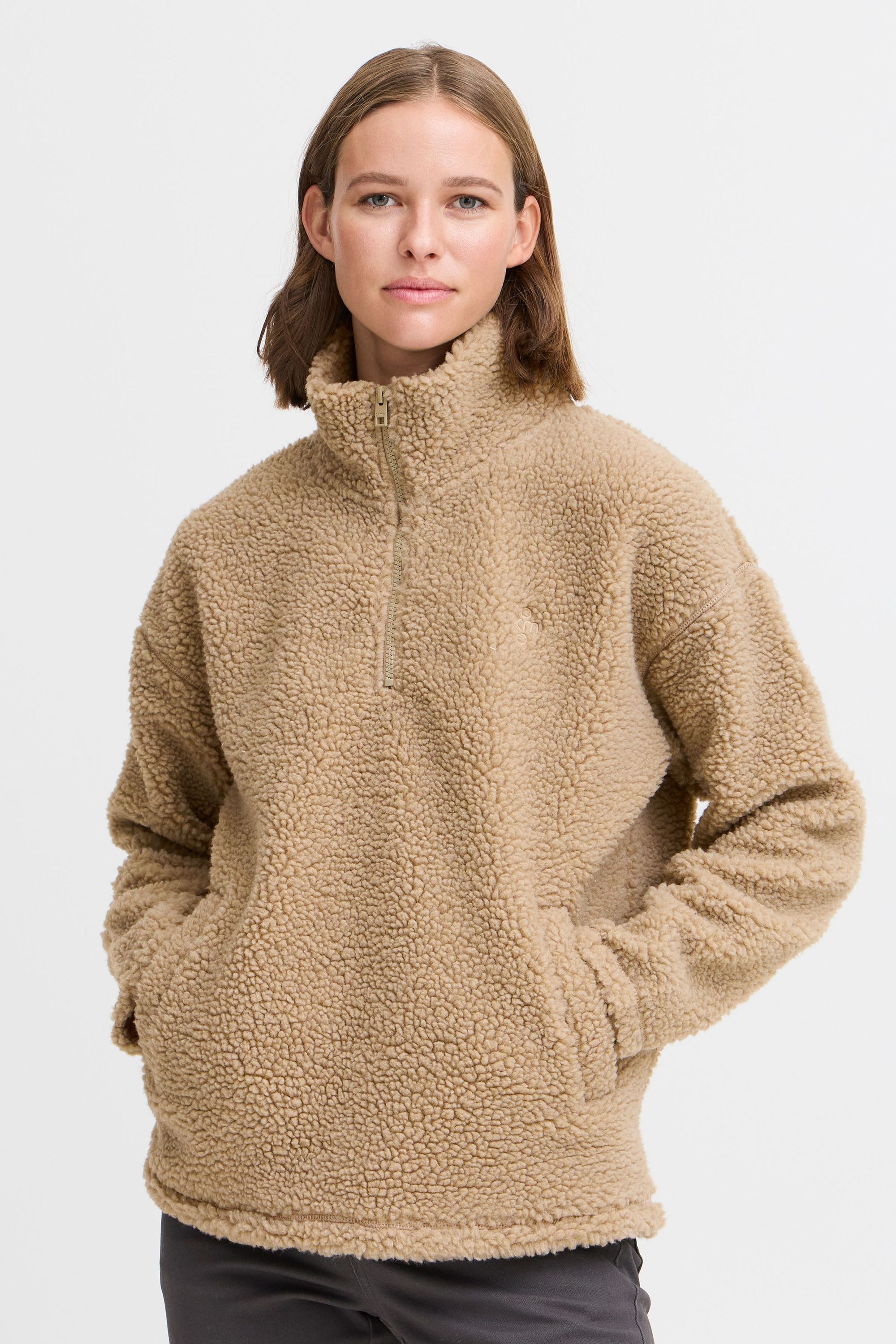 OXMO Fleecejacke »Fleecejacke OXTOLIRONE«