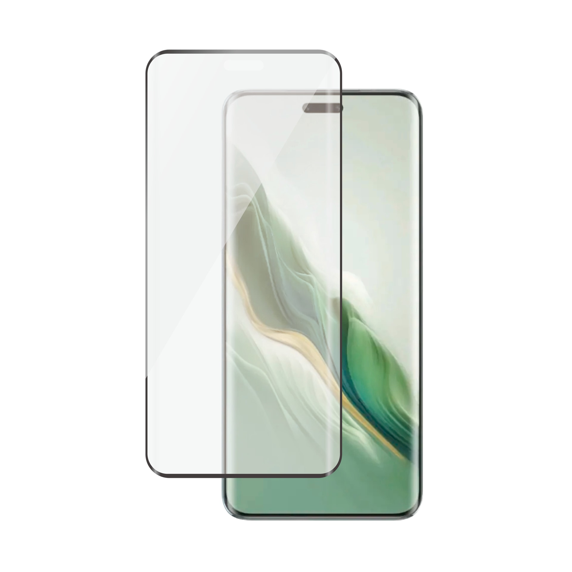 SAFE by PanzerGlass Displayschutzglas »Curved Edges Ultra-Wide Fit Screen Protection«, für Honor Magic6 Pro, Displayschutzfolie, Schutzfolie, Bildschirmschutz, kratz- & stoßfest