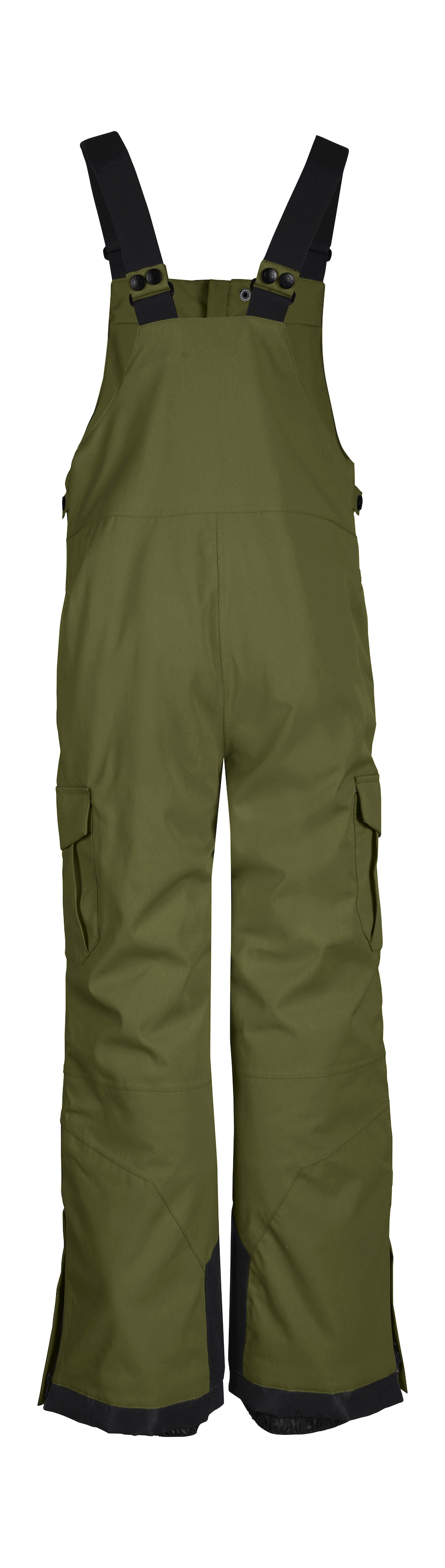 Killtec Skihose »KSW 120 KDS SKI PNTS«, Wasserdichte, atmungsaktive Kinderlatzhose mit verstellbaren Trägern