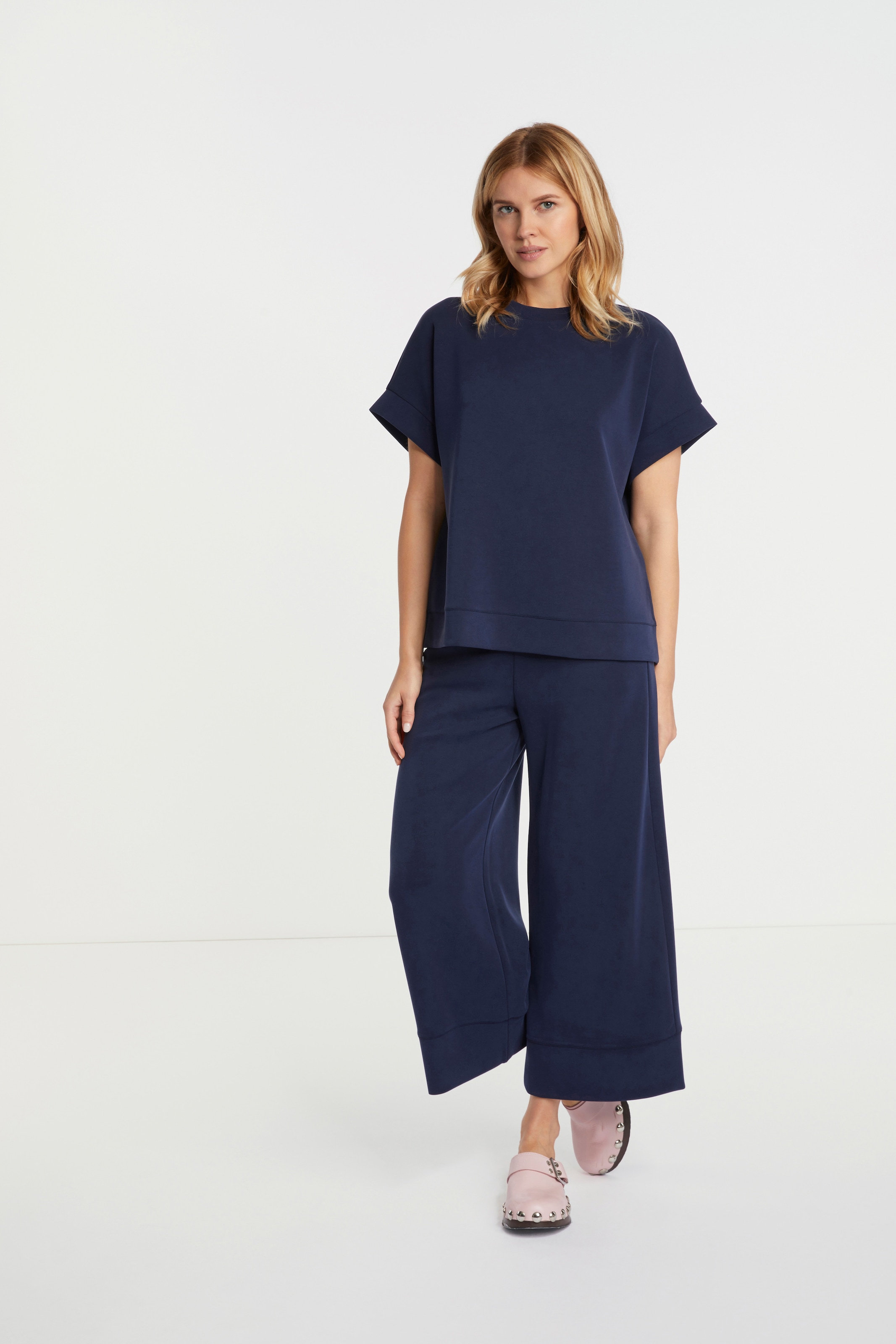 RICHROYAL Culotte »2409 T Peach Culotte«, aus fester, gepeachter Qualität
