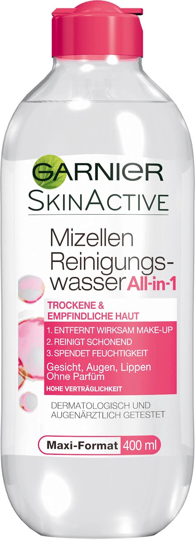 GARNIER Gesichtswasser »Mizellen Reinigungswasser Trockene Haut