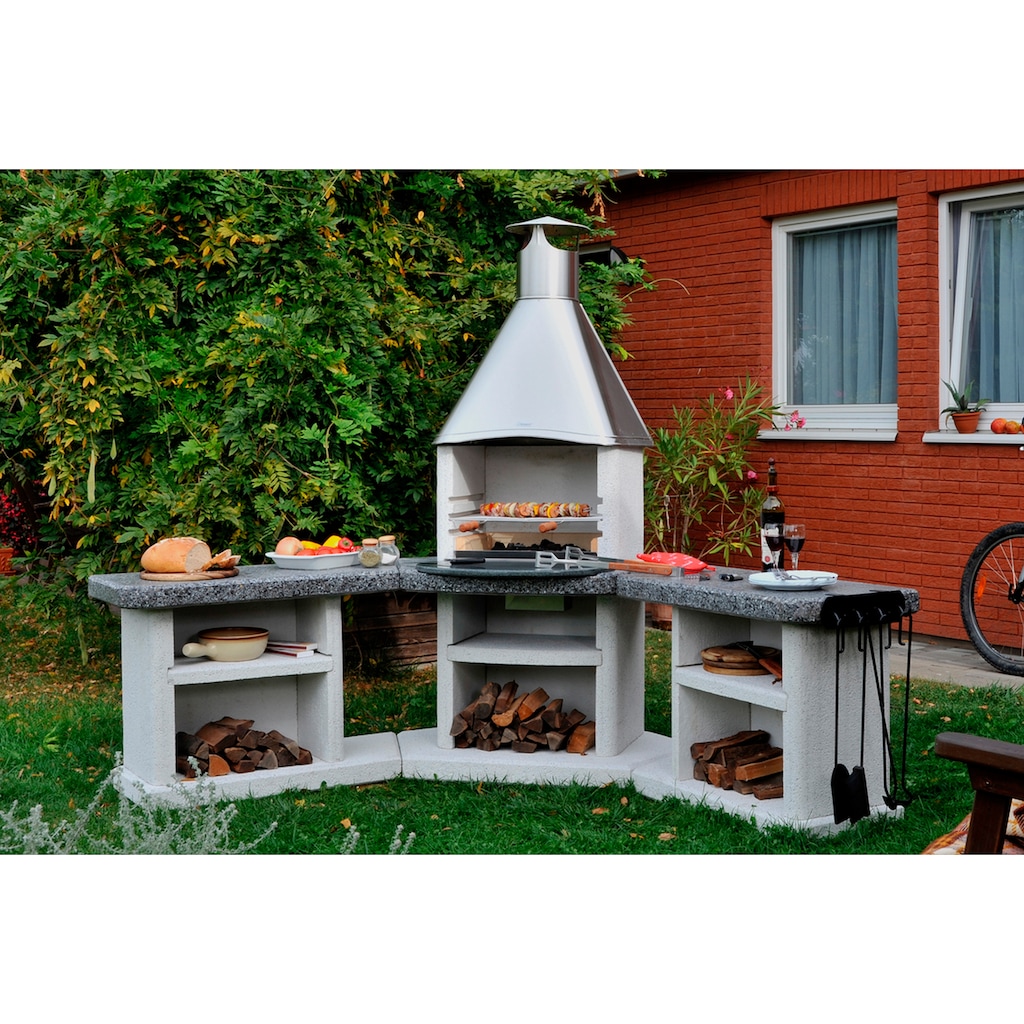 WELLFIRE Grillkamin »Ardea«