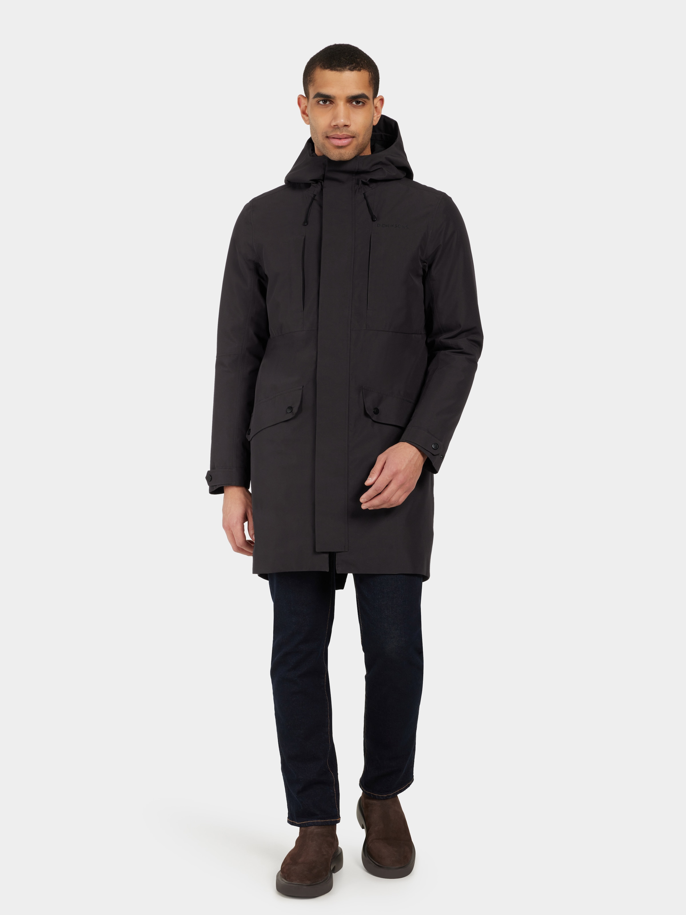 Didriksons Funktionsmantel »FALKE USX PARKA«