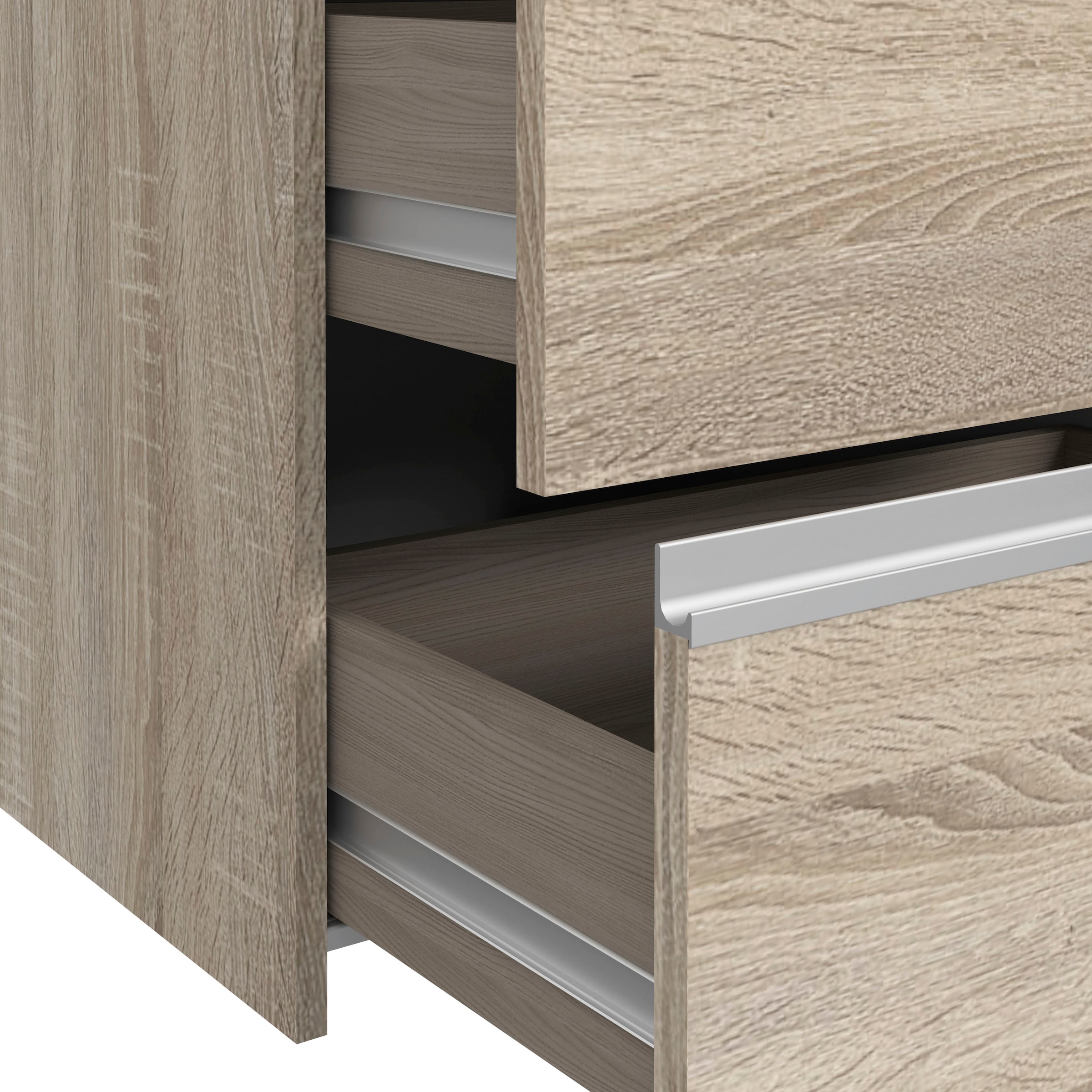 FORTE Schwebetürenschrank »Winn2«, mit Spiegel und 3 Schubkästen